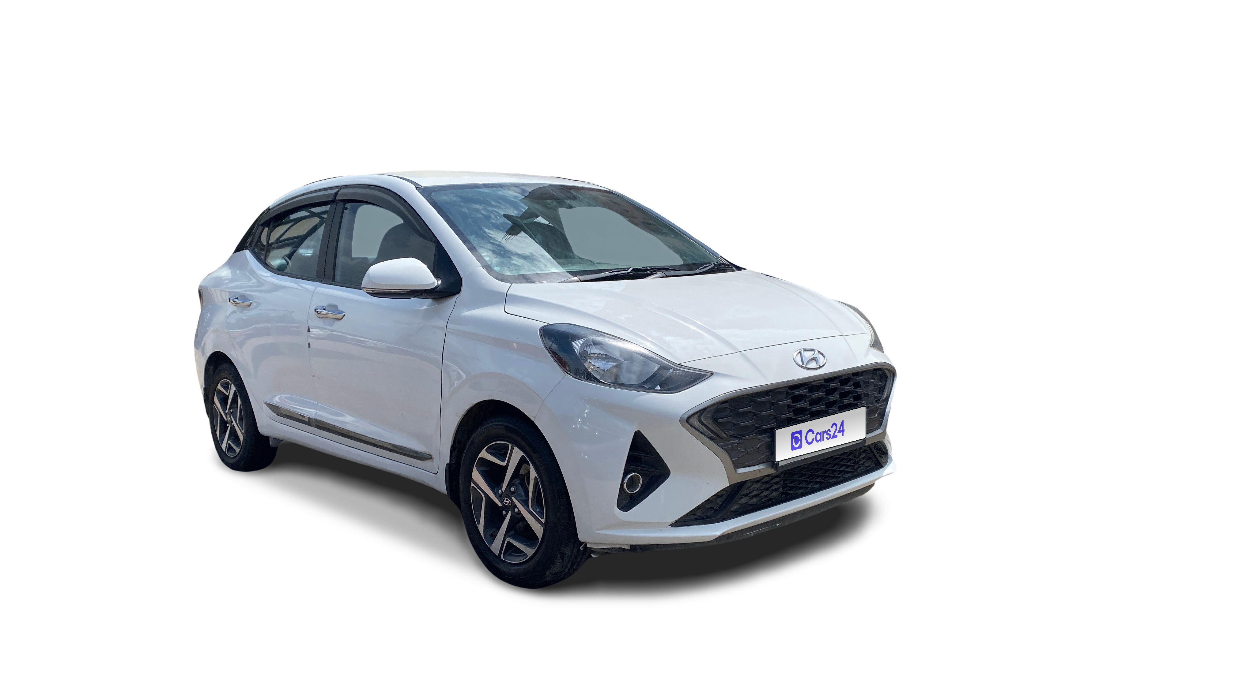 2020 Hyundai AURA - Sedan - Petrol - Manual - ₹4.74 lakh