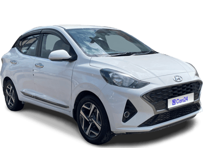 2020 Hyundai AURA - Sedan - Petrol - Manual - ₹4.74 lakh
