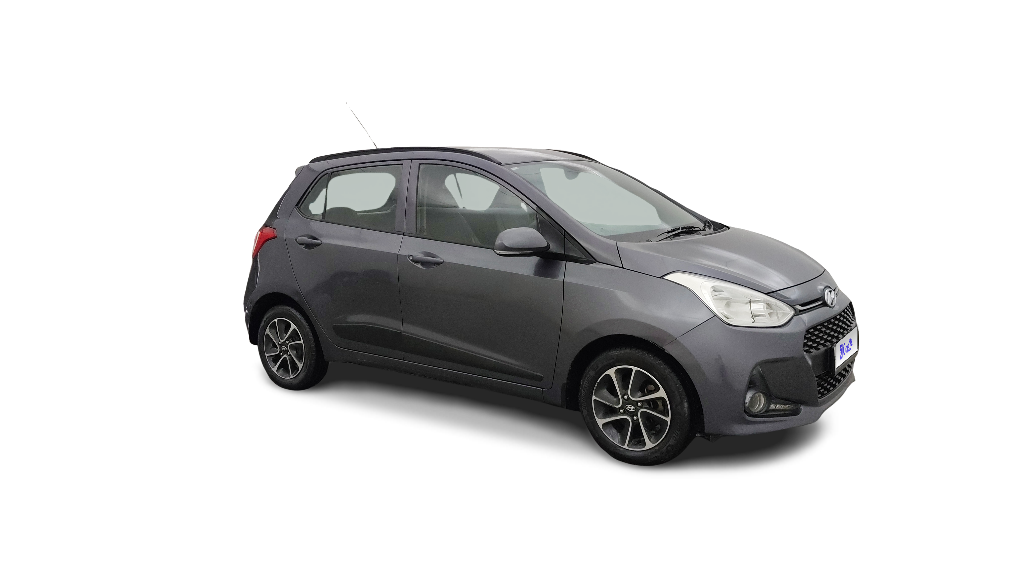 2017 Hyundai Grand i10 - Hatchback - Petrol - Automatic - ₹5.00 lakh