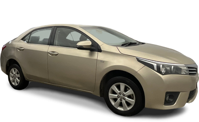 2015 Toyota Corolla Altis - Sedan - Petrol - Automatic - ₹4.65 lakh