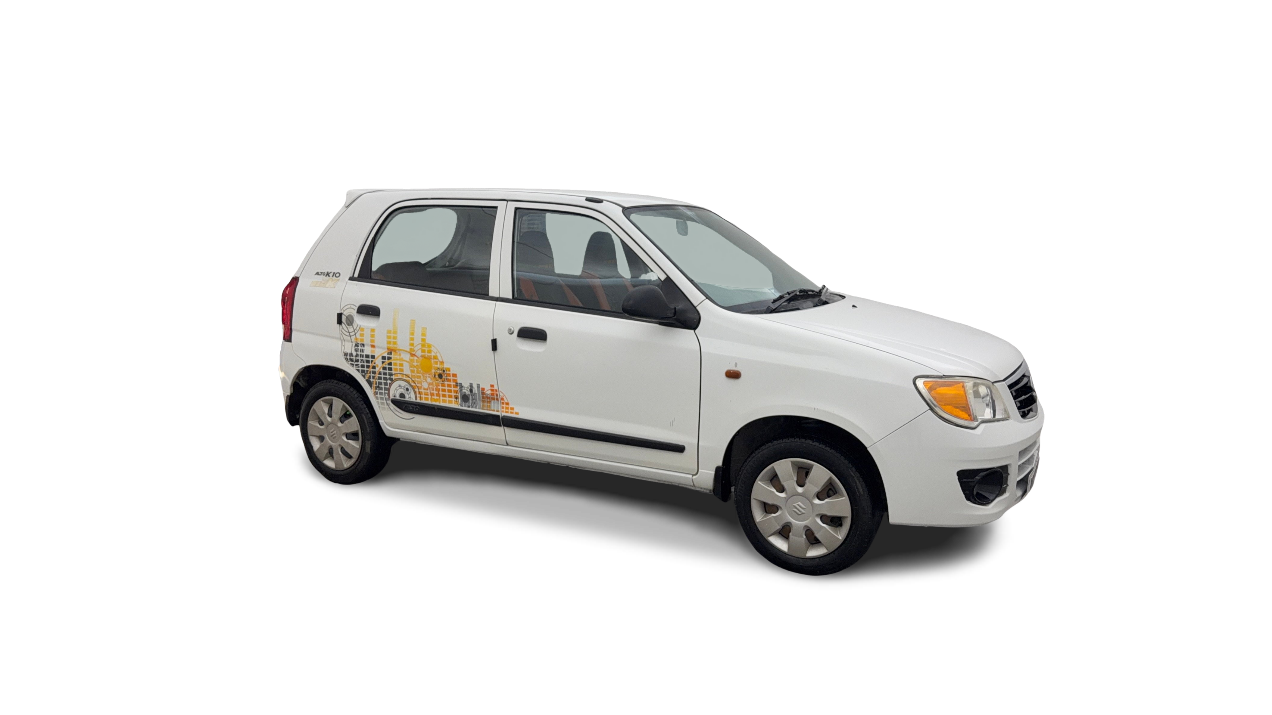 2014 Maruti Alto K10 - Hatchback - Petrol - Manual - ₹1.88 lakh