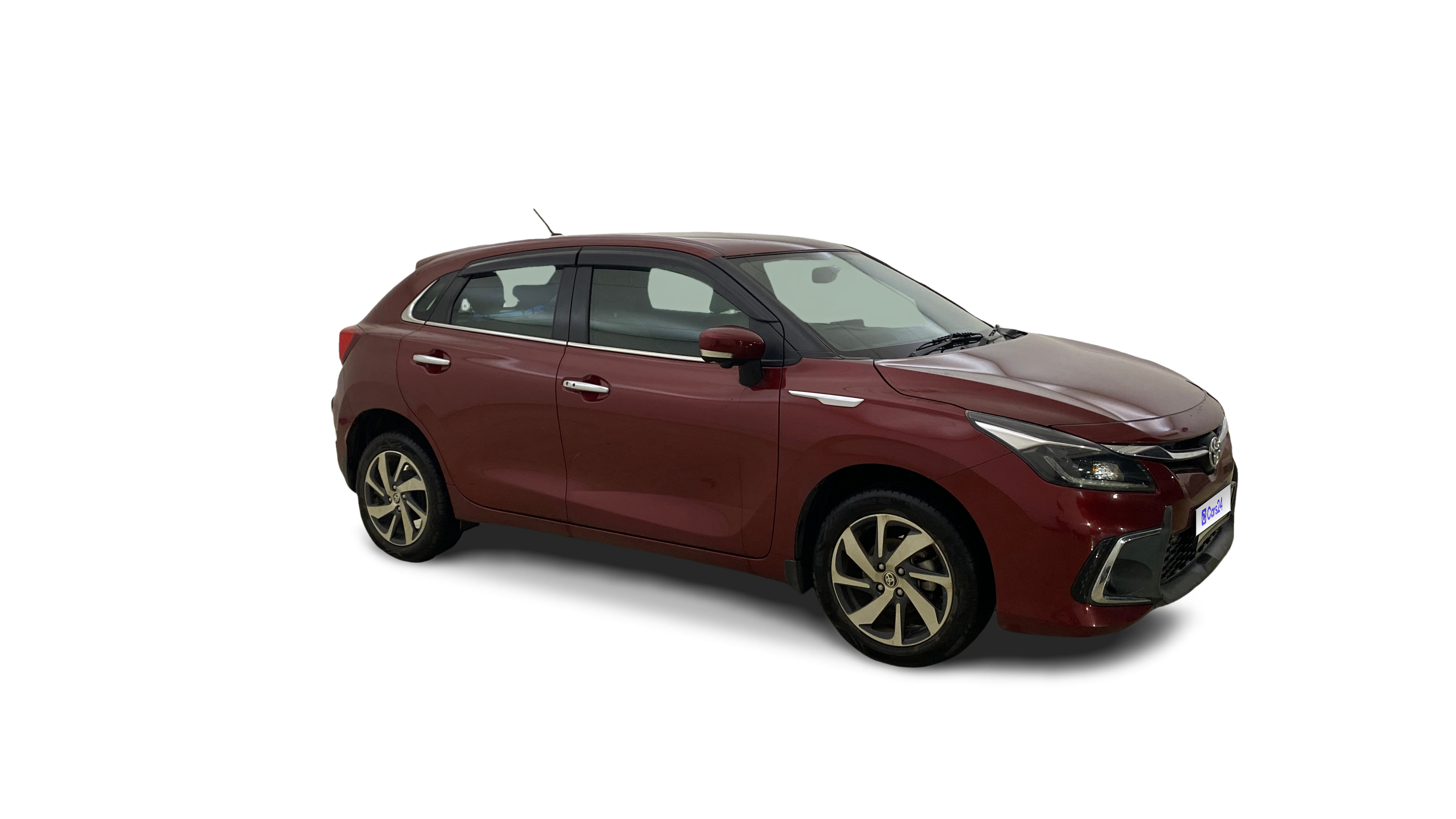 2024 Toyota Glanza - Hatchback - Petrol - Automatic - ₹7.80 lakh