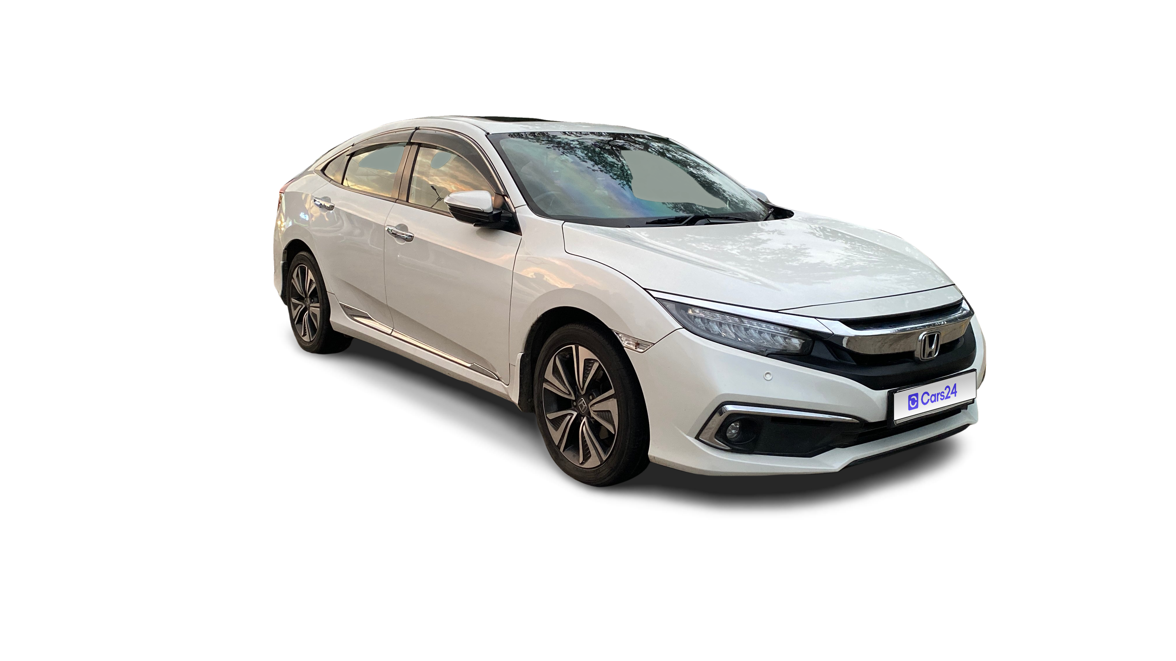2019 Honda Civic - Sedan - Petrol - Automatic - ₹7.65 lakh