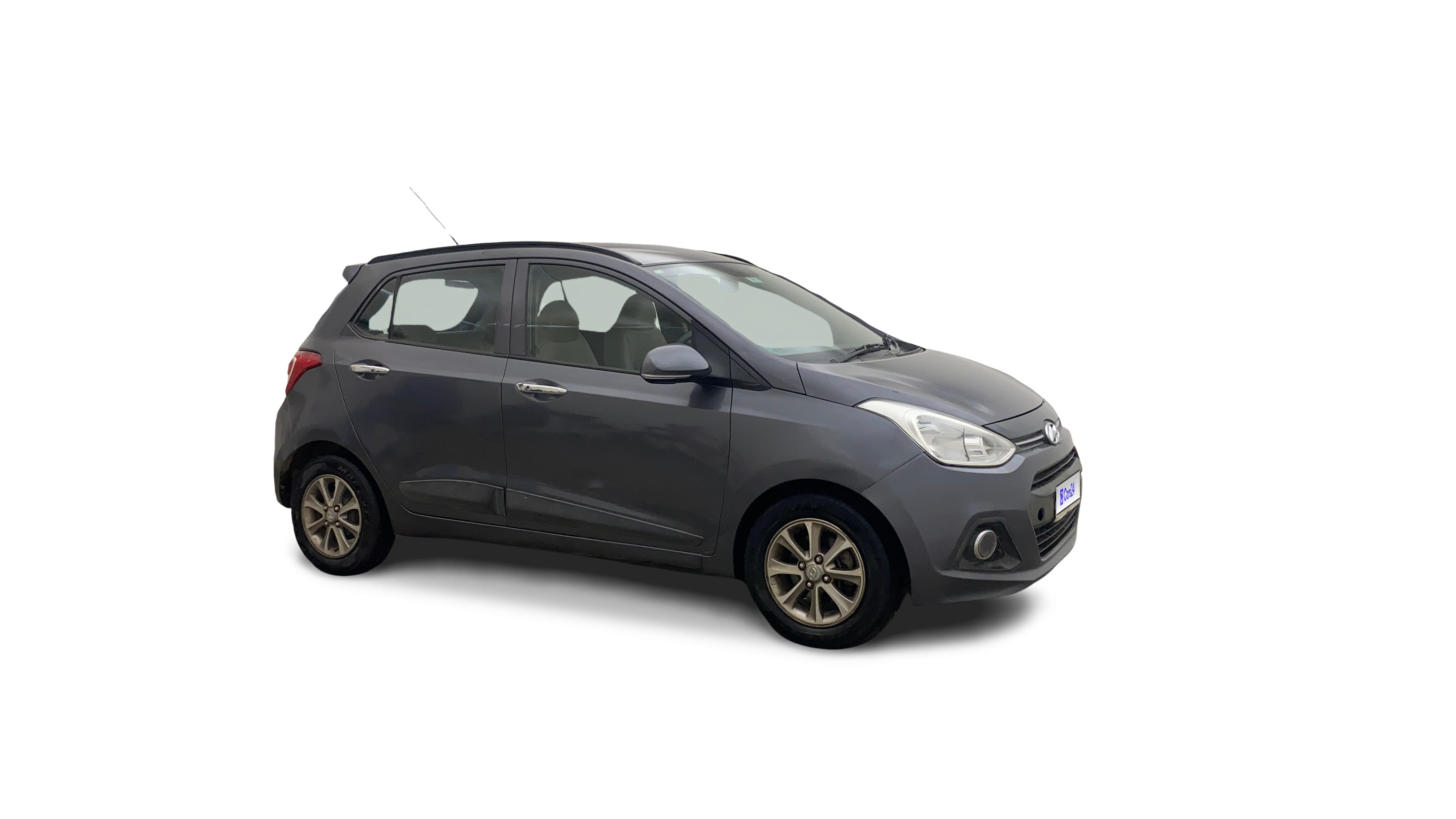 2016 Hyundai Grand i10 - Hatchback - Petrol - Automatic - ₹3.77 lakh