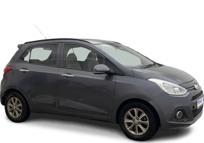 2016 Hyundai Grand i10 - Hatchback - Petrol - Automatic - ₹3.77 lakh