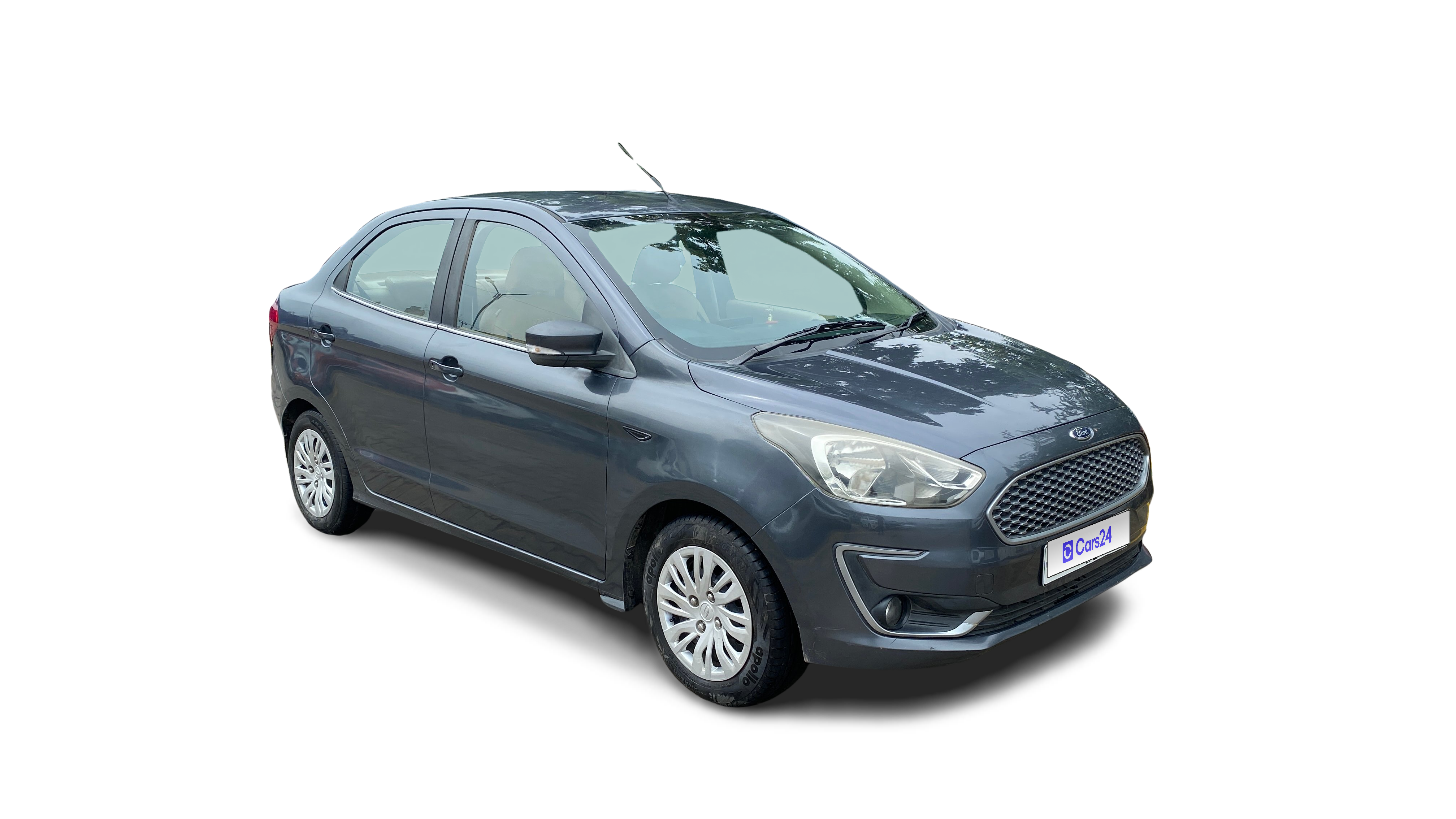 2019 Ford Figo Aspire - Sedan - CNG - Manual - ₹3.75 lakh