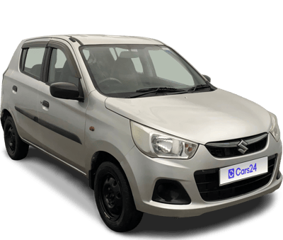 2015 Maruti Alto K10 - Hatchback - Petrol - Manual - ₹2.42 lakh