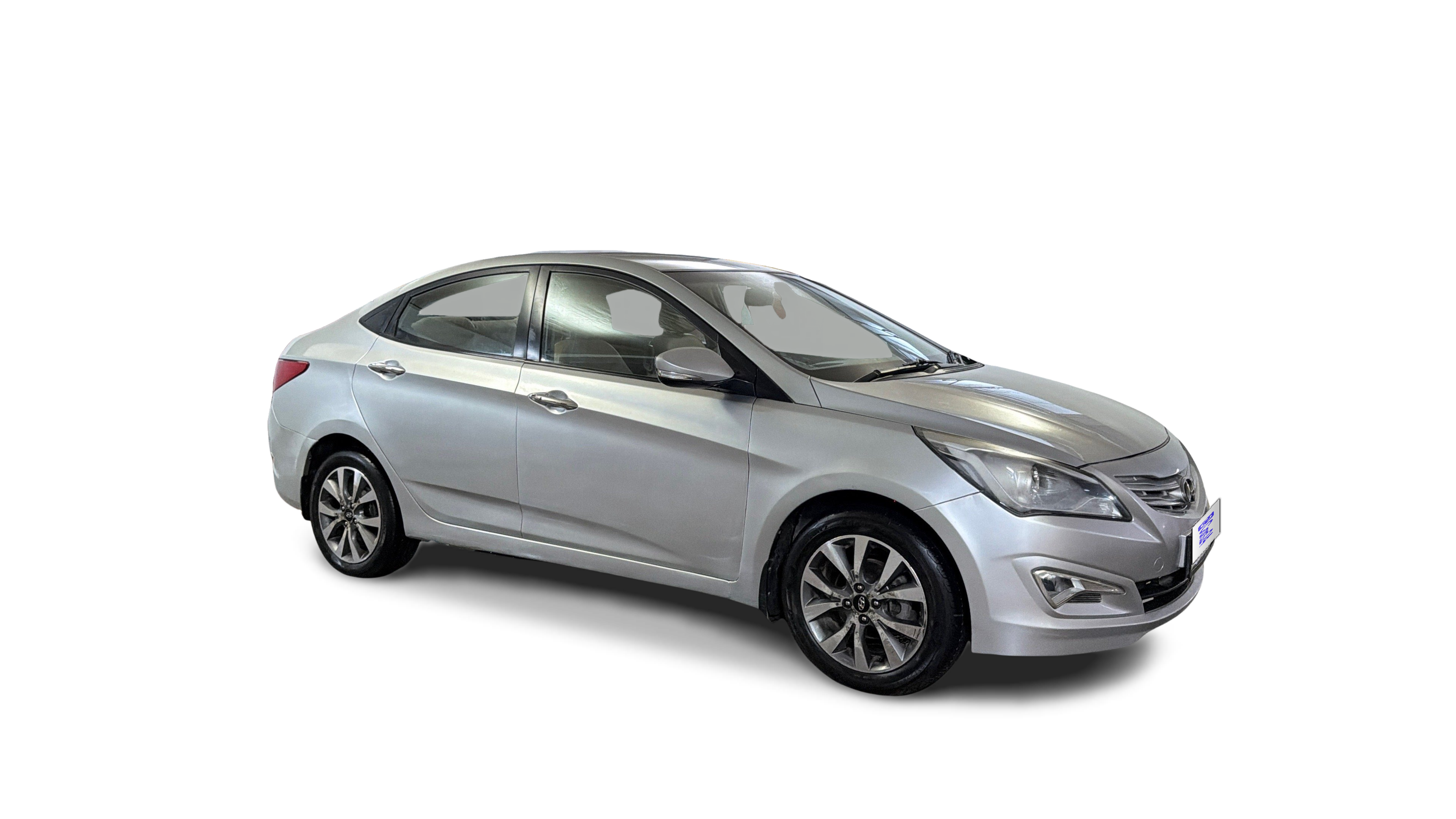 2015 Hyundai Verna - Sedan - Petrol - Manual - ₹4.24 lakh