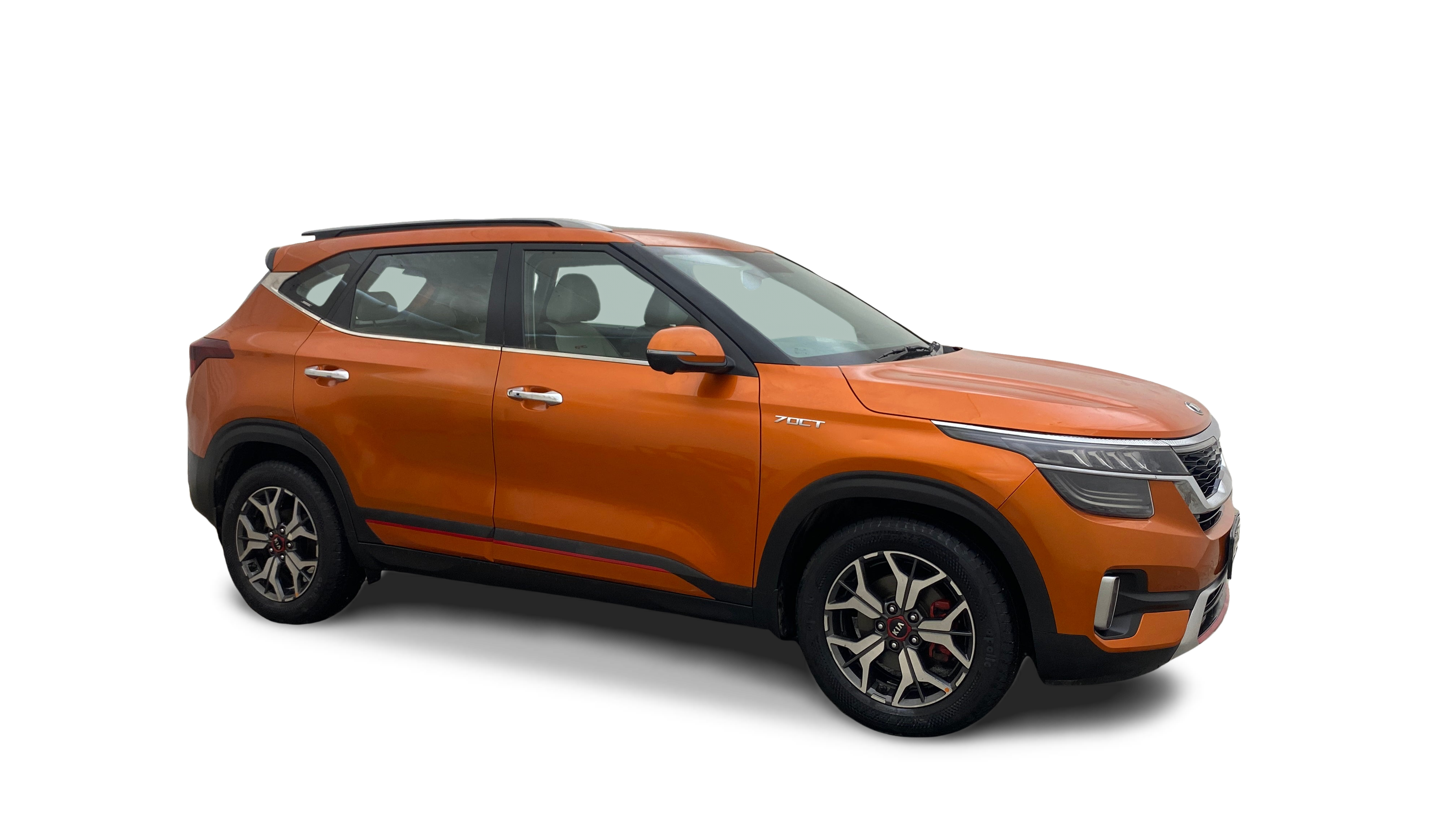 2019 KIA SELTOS - SUV - Petrol - Automatic - ₹8.71 lakh