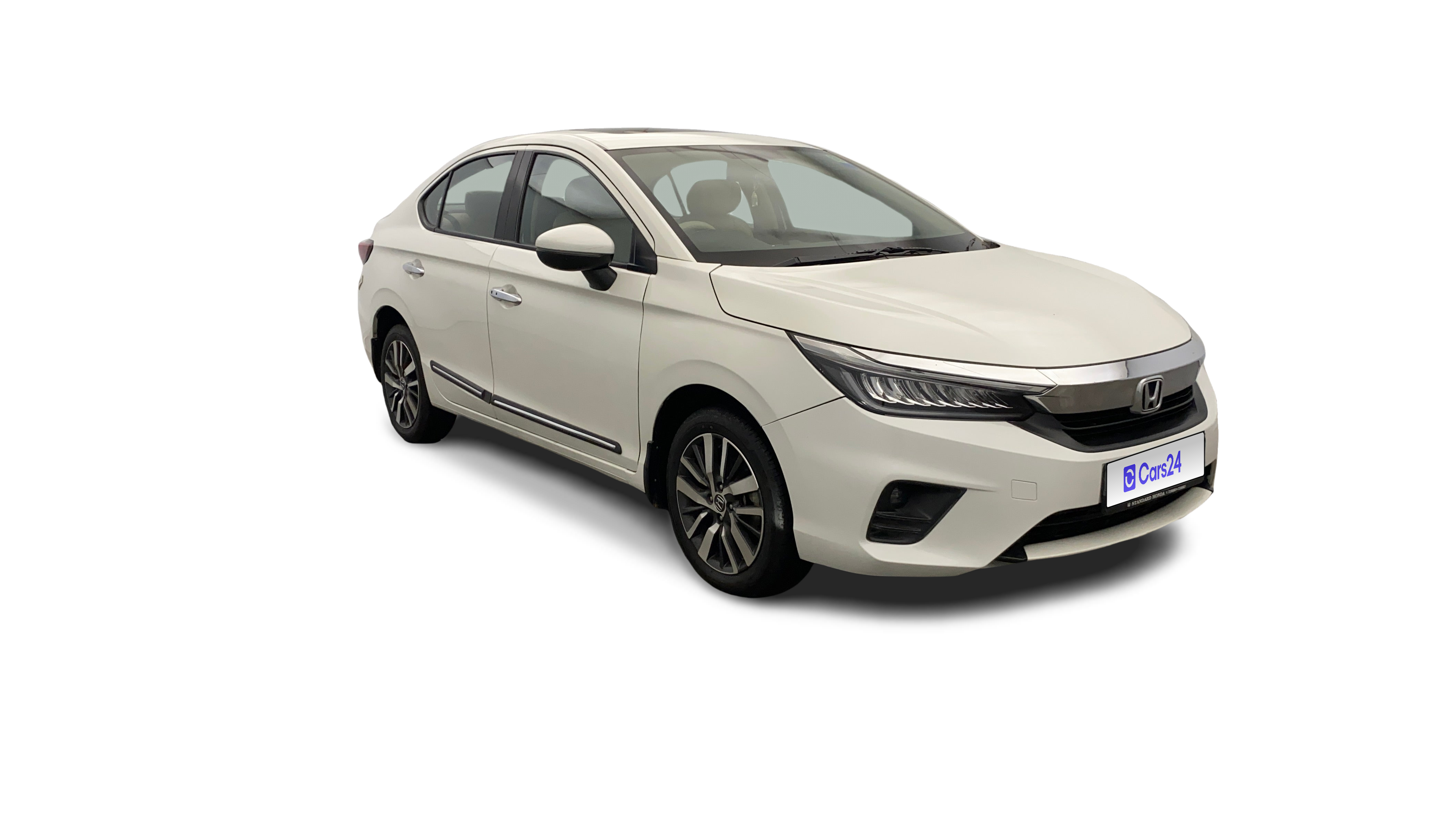 2022 Honda City - Sedan - Petrol - Automatic - ₹10.74 lakh