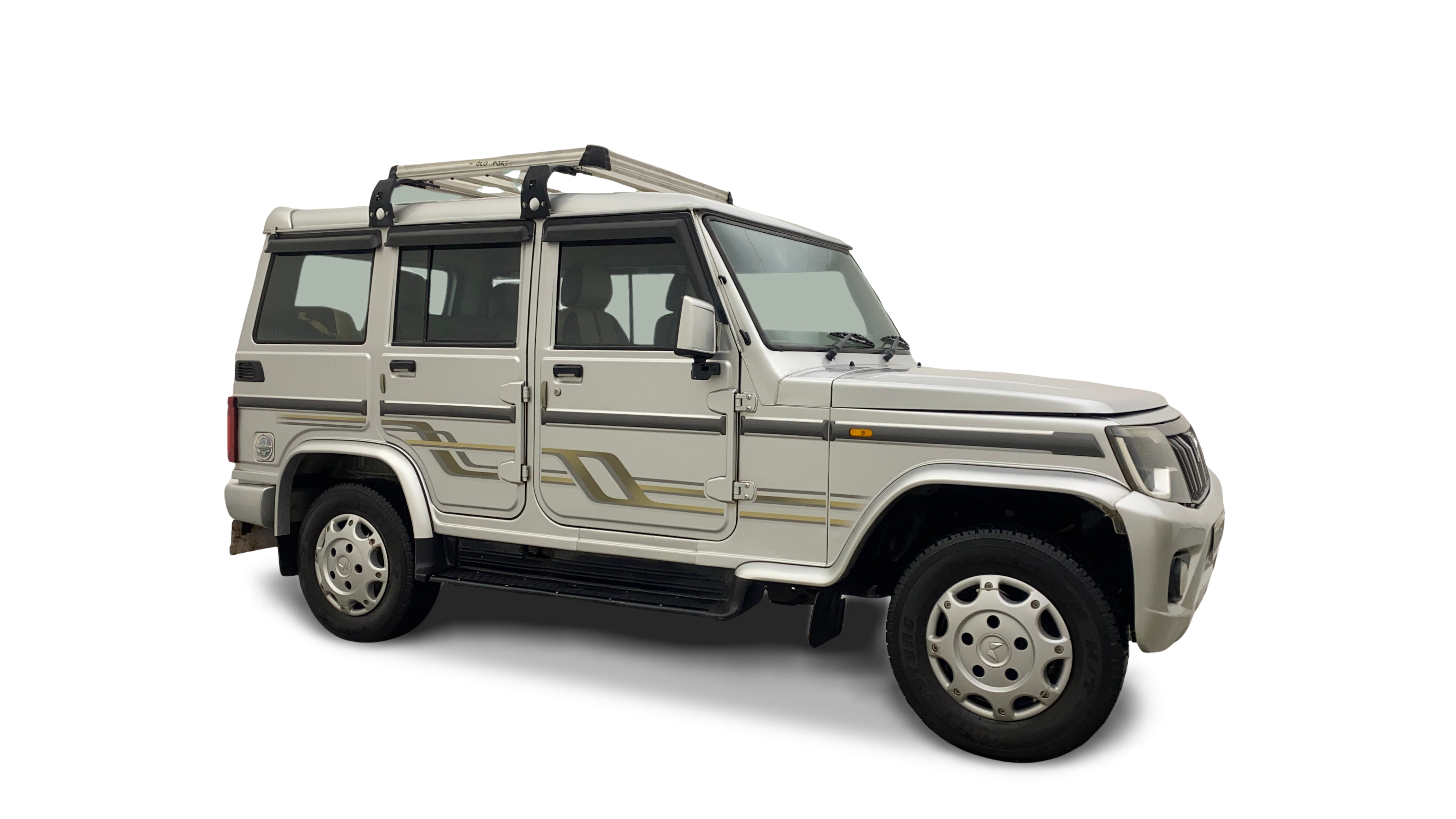 Mahindra Bolero-img