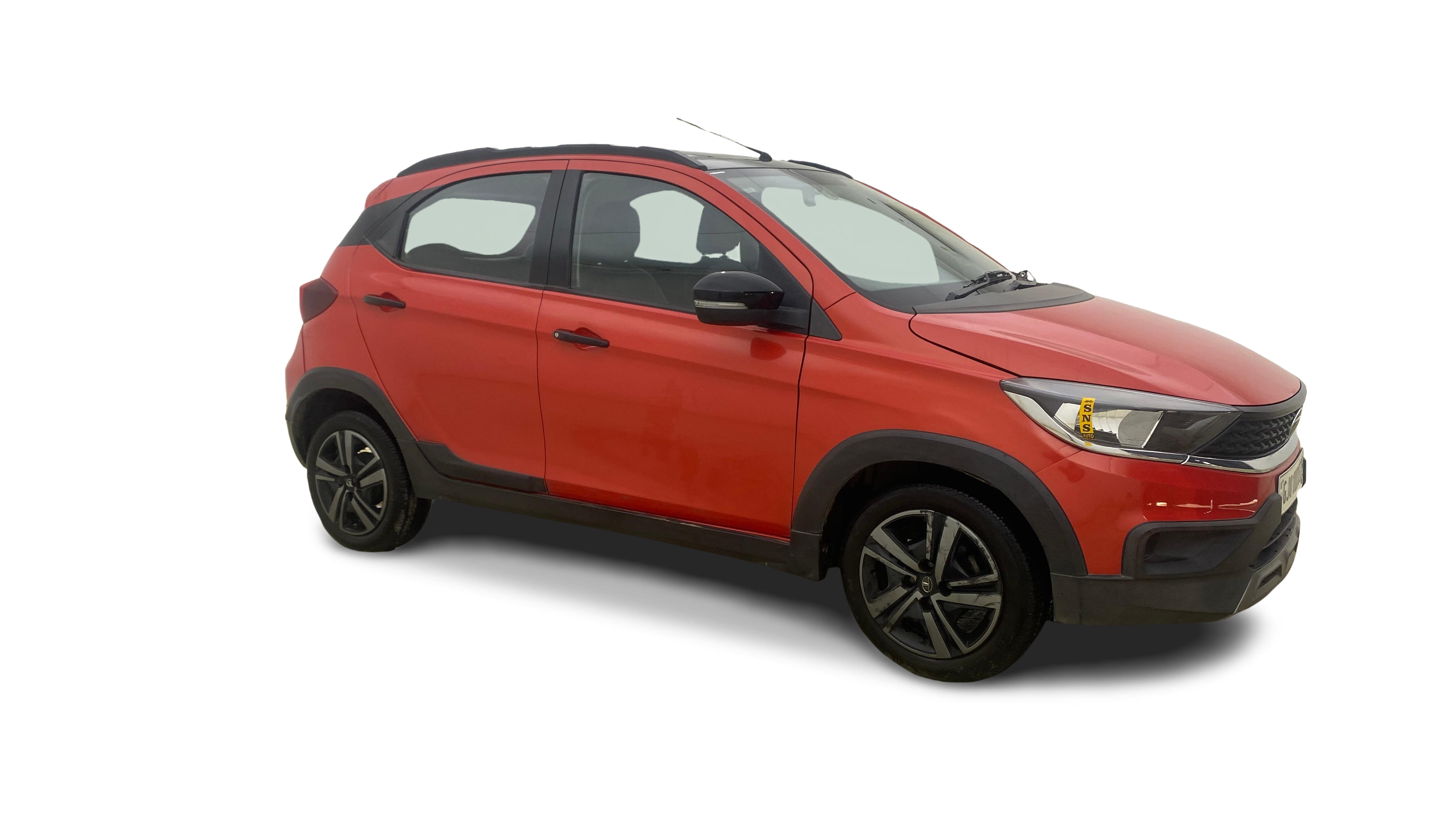 2022 Tata TIAGO NRG - Hatchback - Petrol - Automatic - ₹4.73 lakh