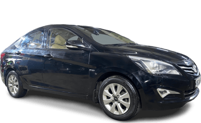 2015 Hyundai Verna - Sedan - Petrol - Manual - ₹3.07 lakh