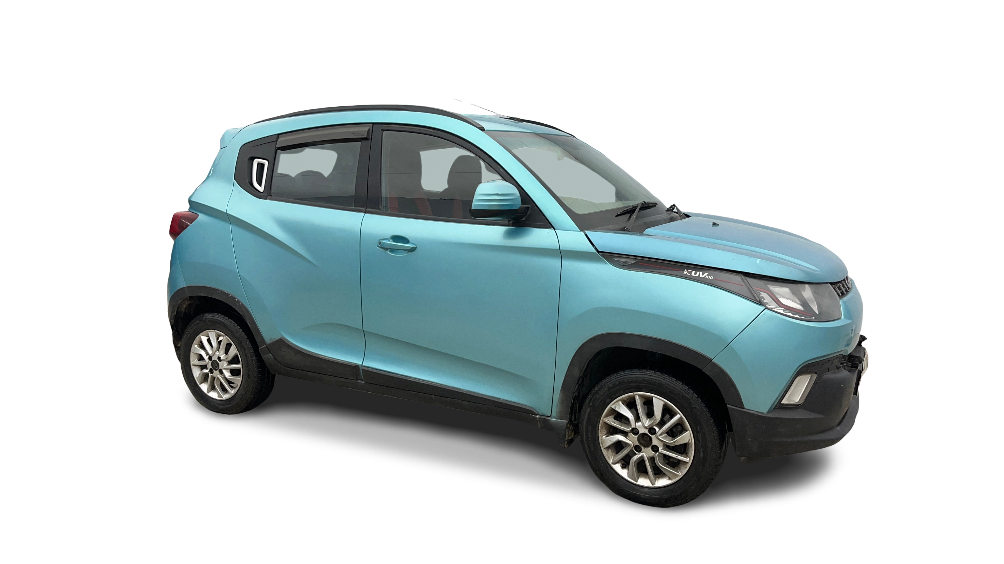 2015 Mahindra Kuv100 - SUV - Petrol - Manual - ₹1.63 lakh