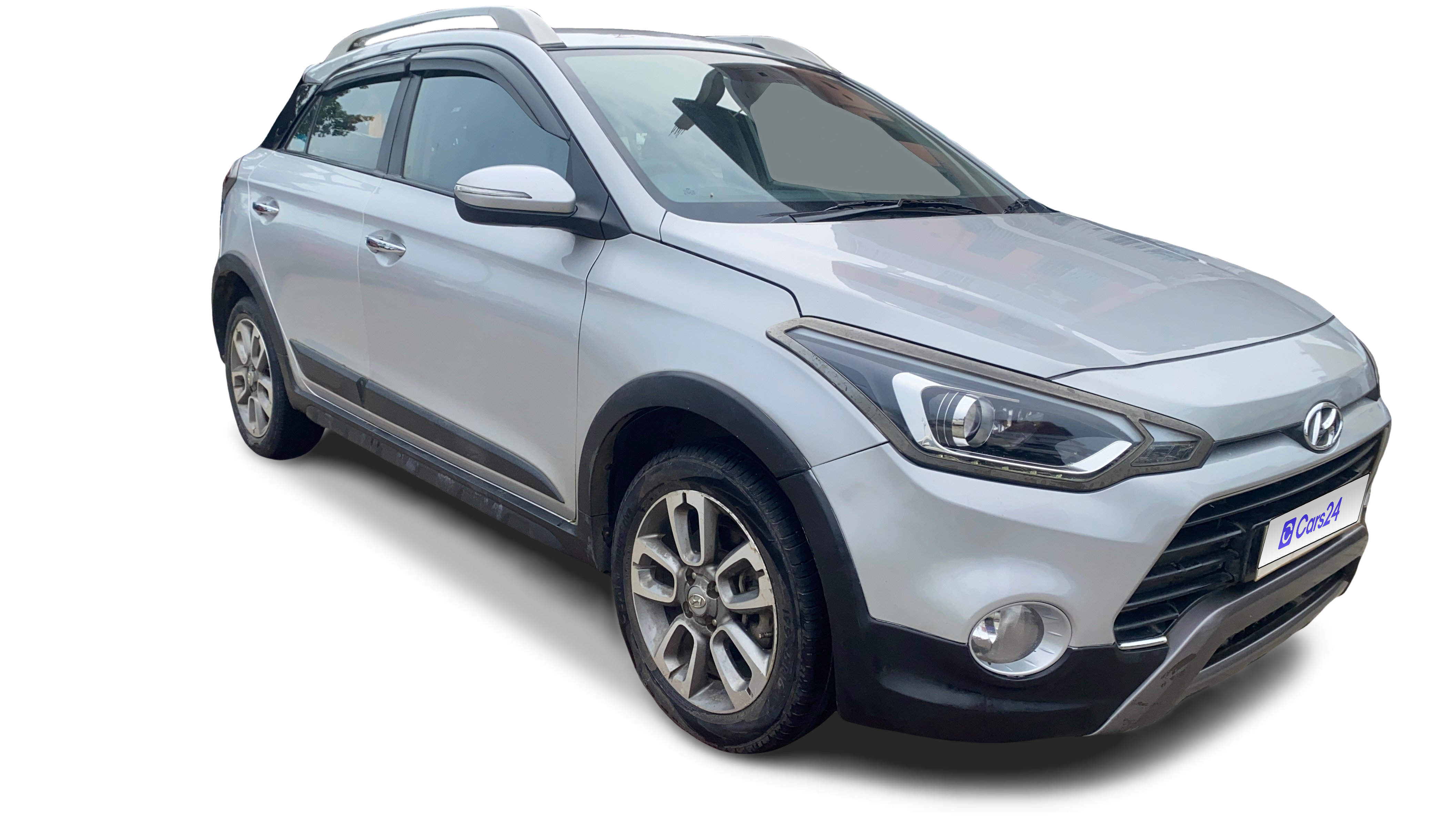 2017 Hyundai i20 Active - Hatchback - Petrol - Manual - ₹4.62 lakh