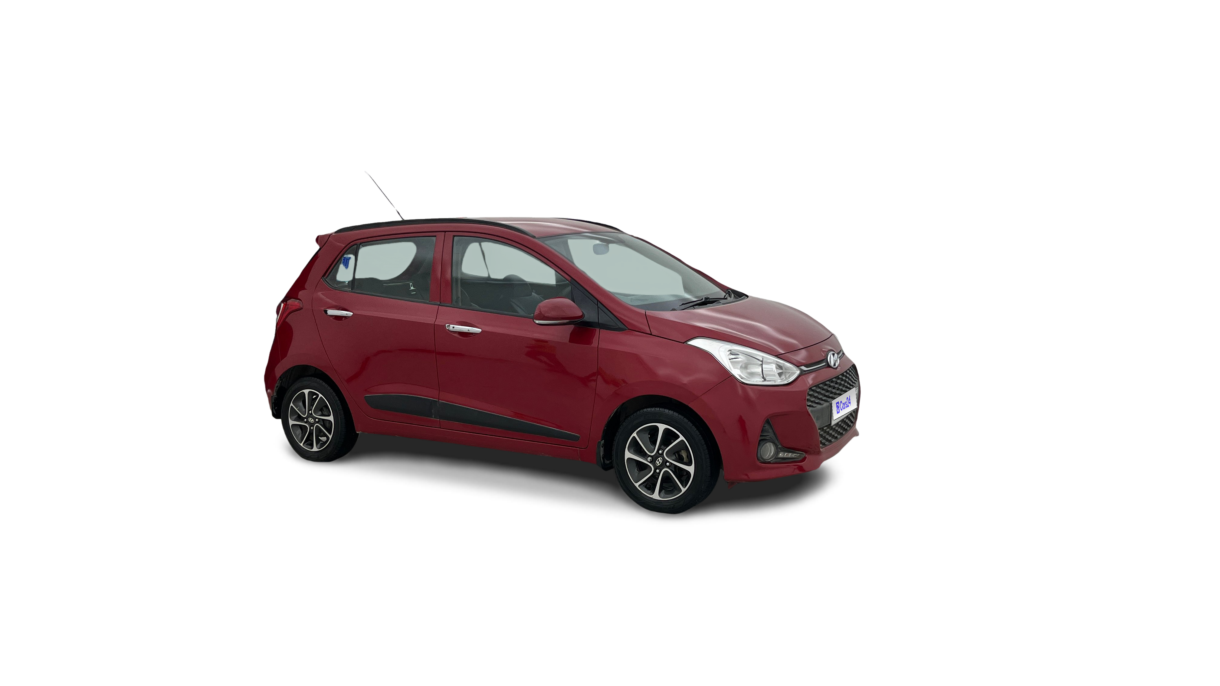 2017 Hyundai Grand i10 - Hatchback - Petrol - Manual - ₹4.26 lakh