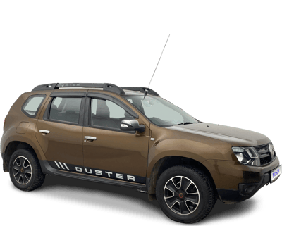 2017 Renault Duster - SUV - Petrol - Automatic - ₹5.14 lakh