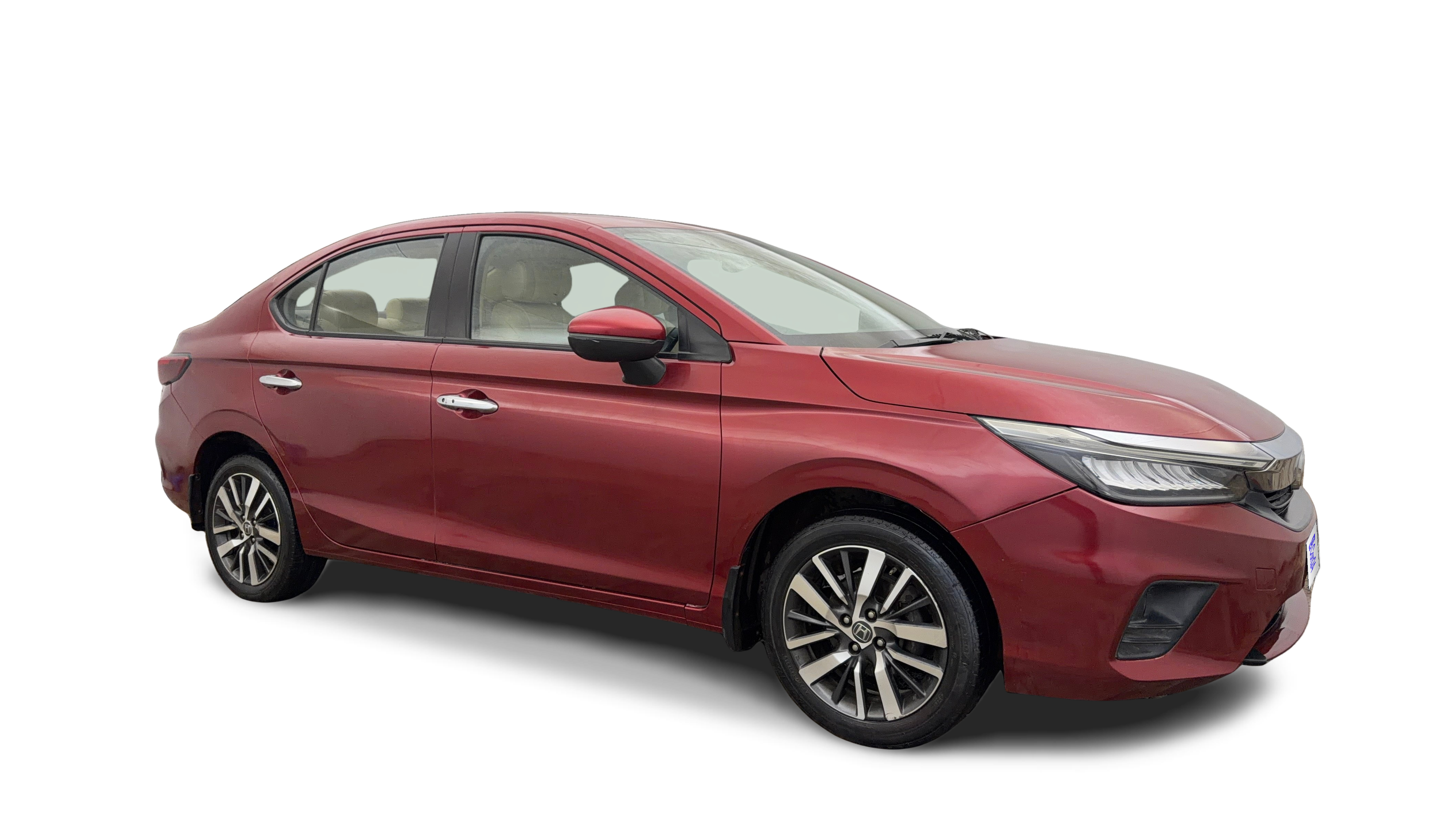 2021 Honda City - Sedan - Petrol - Automatic - ₹8.34 lakh