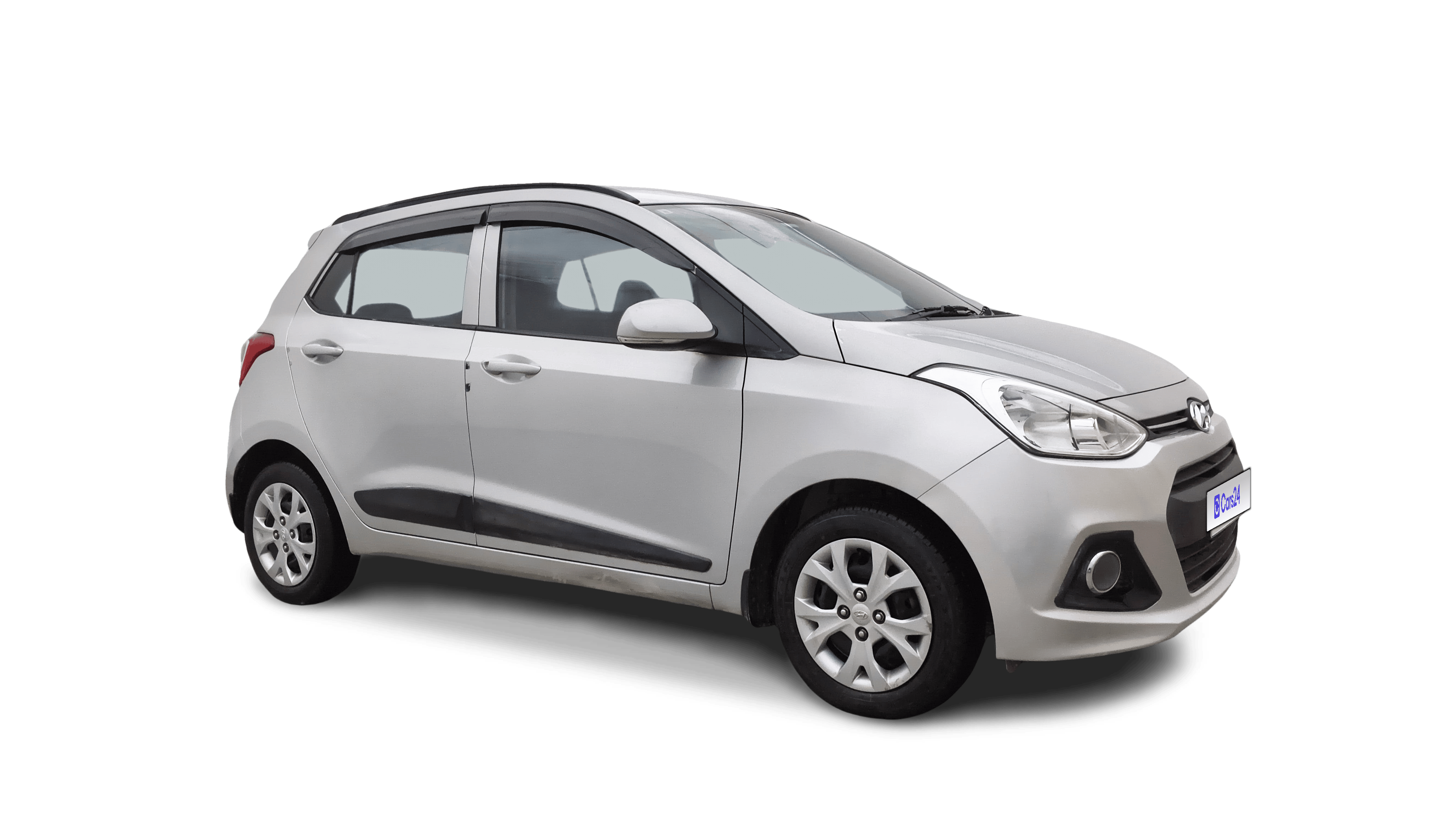 2015 Hyundai Grand i10 - Hatchback - Petrol - Manual - ₹3.69 lakh
