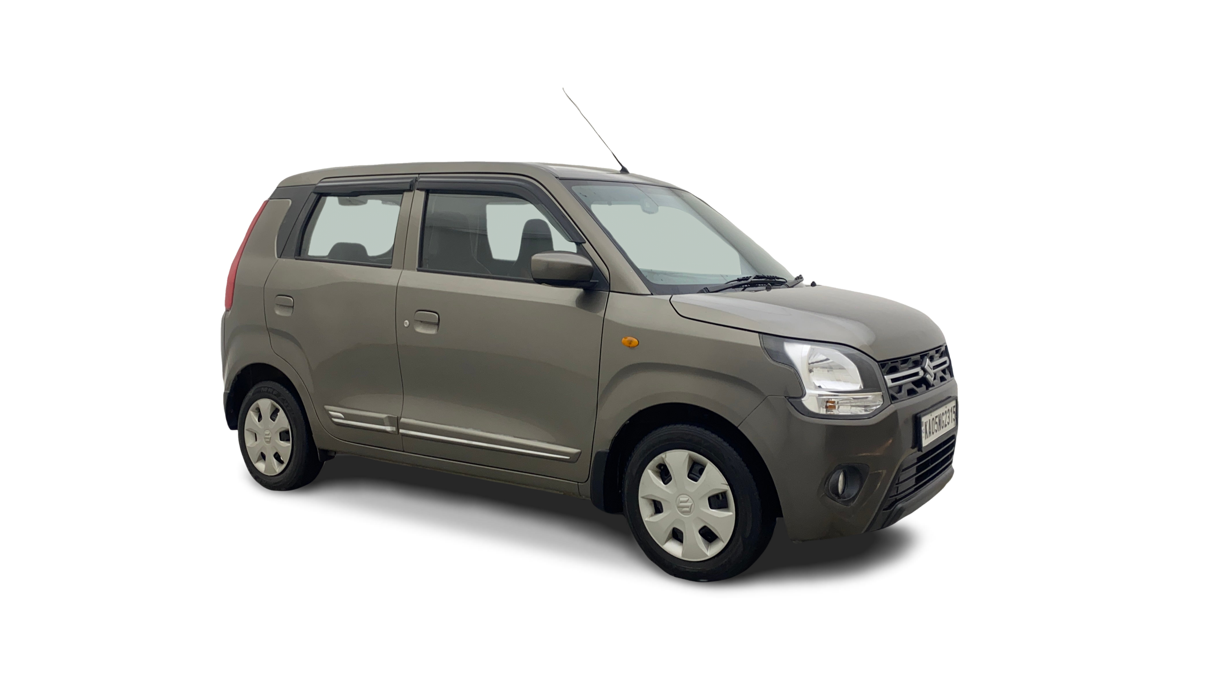 2019 Maruti New Wagon-R - Hatchback - Petrol - Manual - ₹4.33 lakh