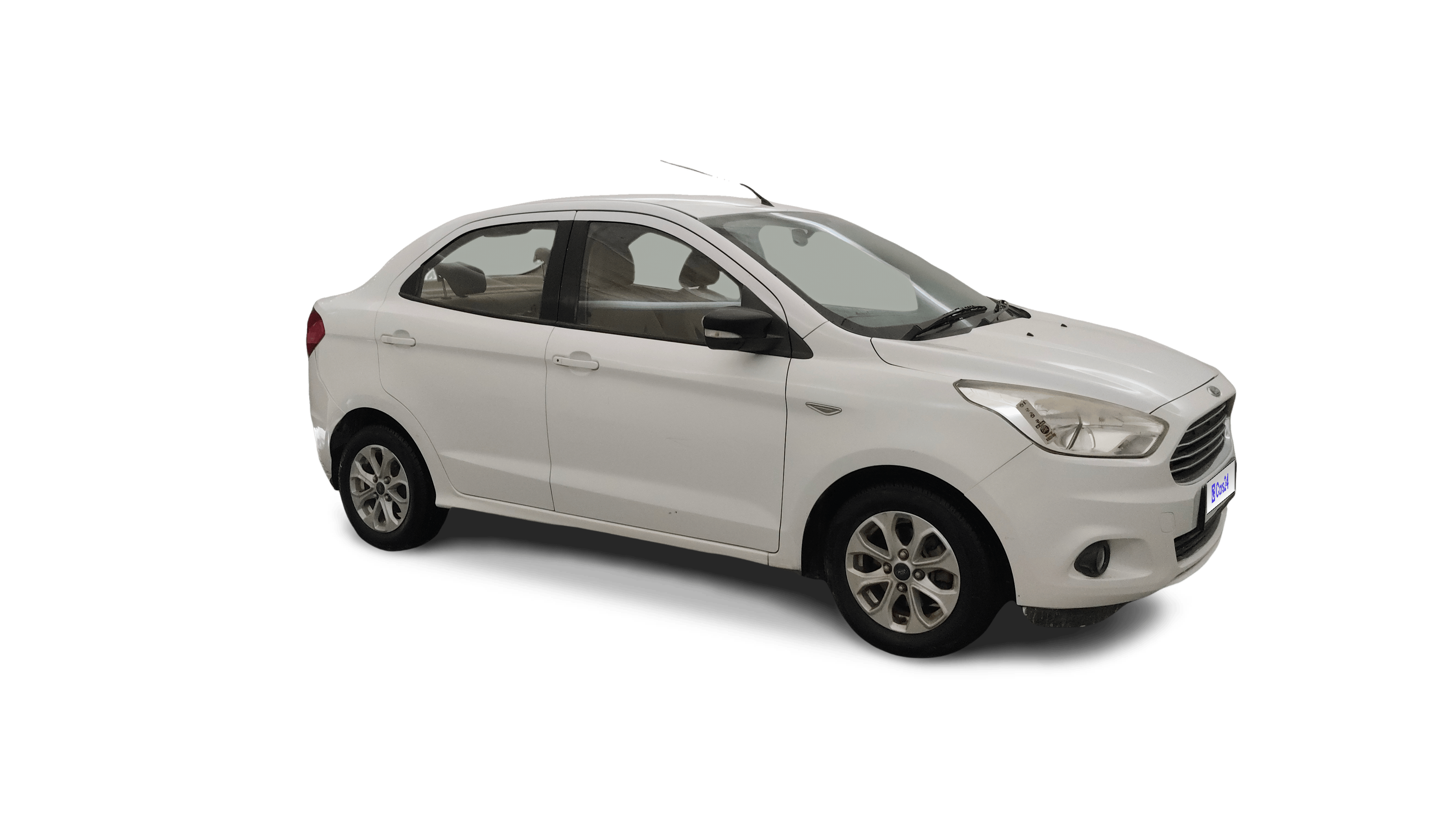 2016 Ford Figo Aspire - Sedan - Petrol - Manual - ₹2.76 lakh