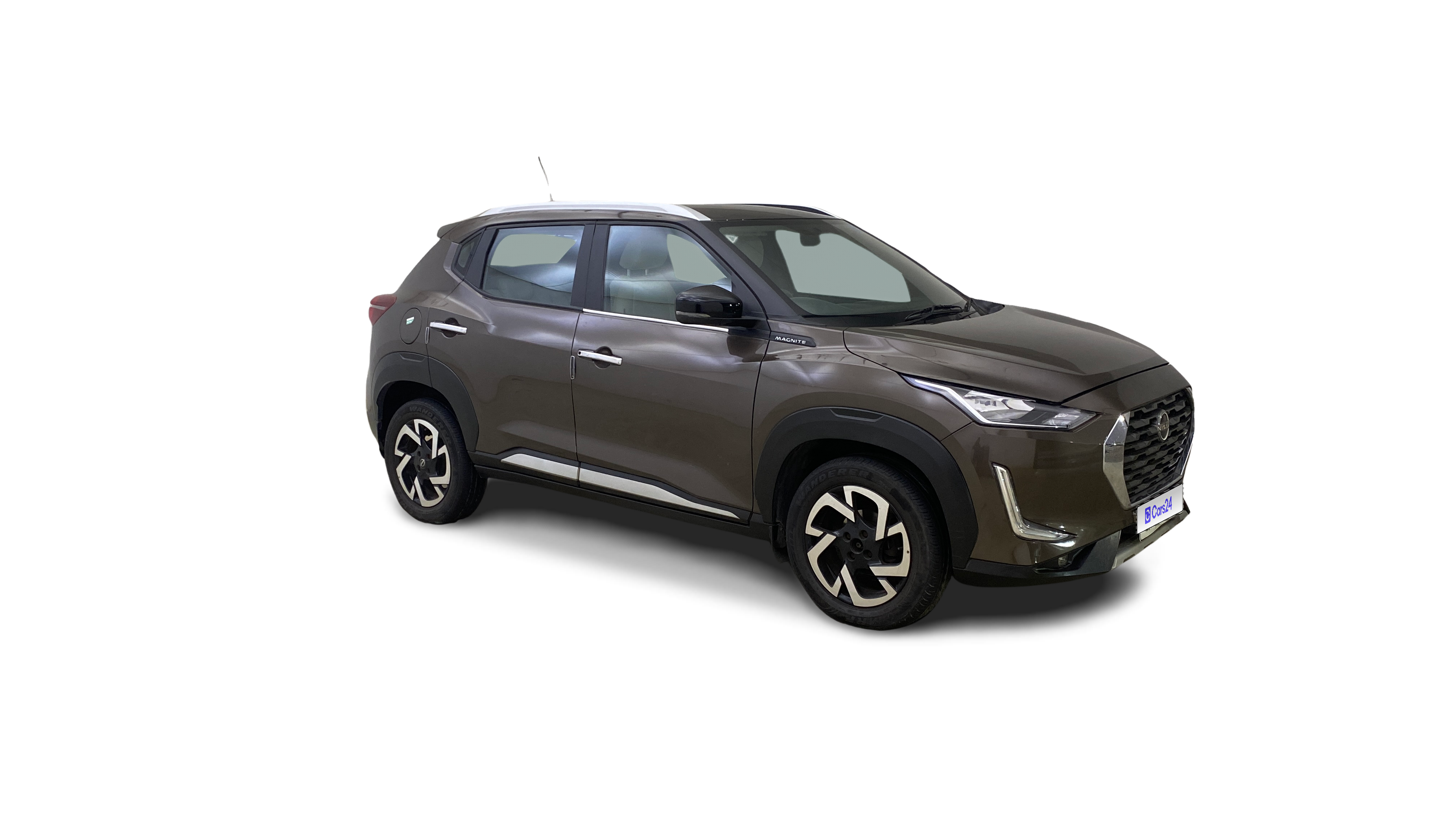 2021 Nissan MAGNITE - SUV - Petrol - Automatic - ₹6.18 lakh