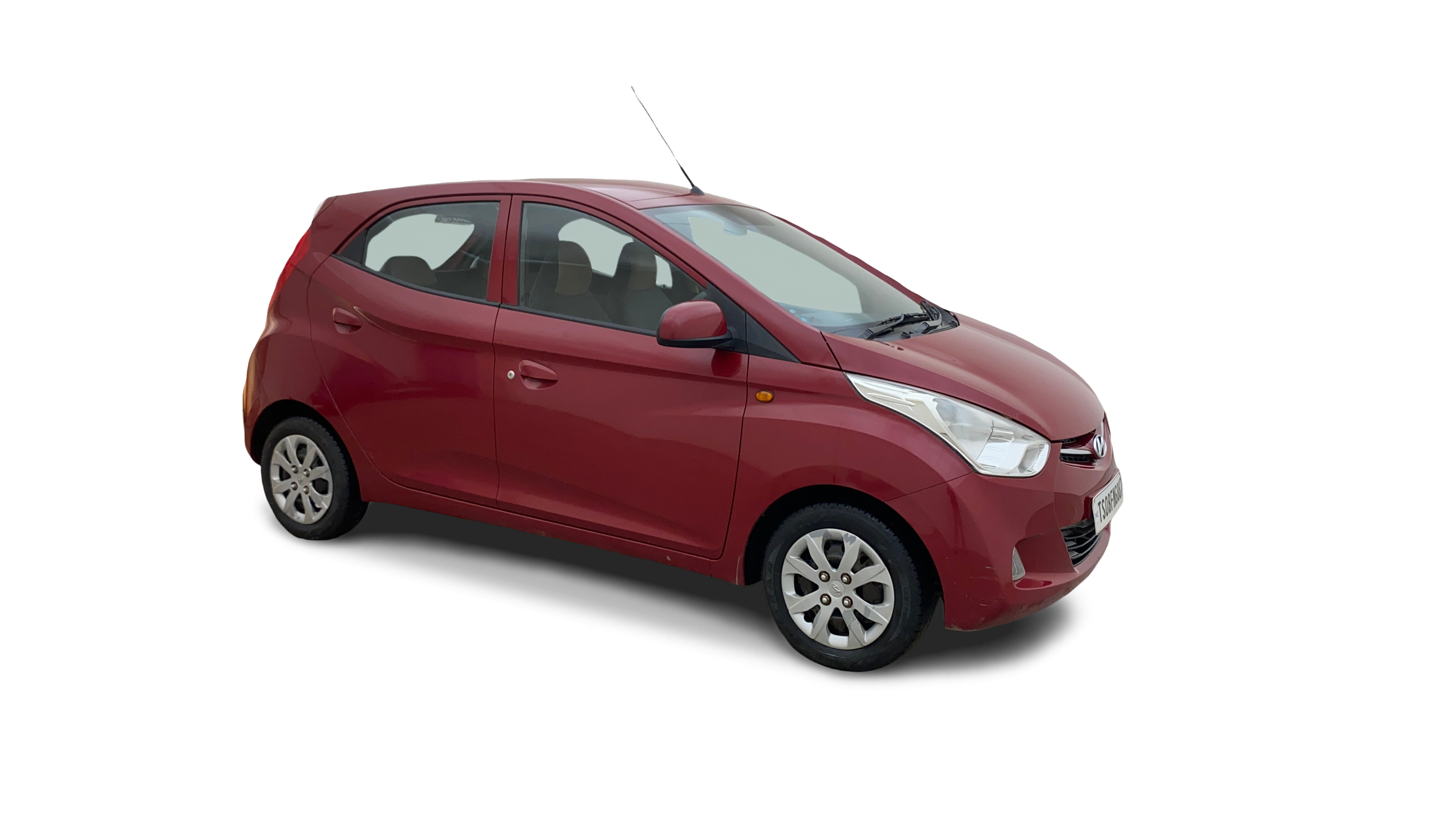 2017 Hyundai Eon - Hatchback - Petrol - Manual - ₹2.97 lakh