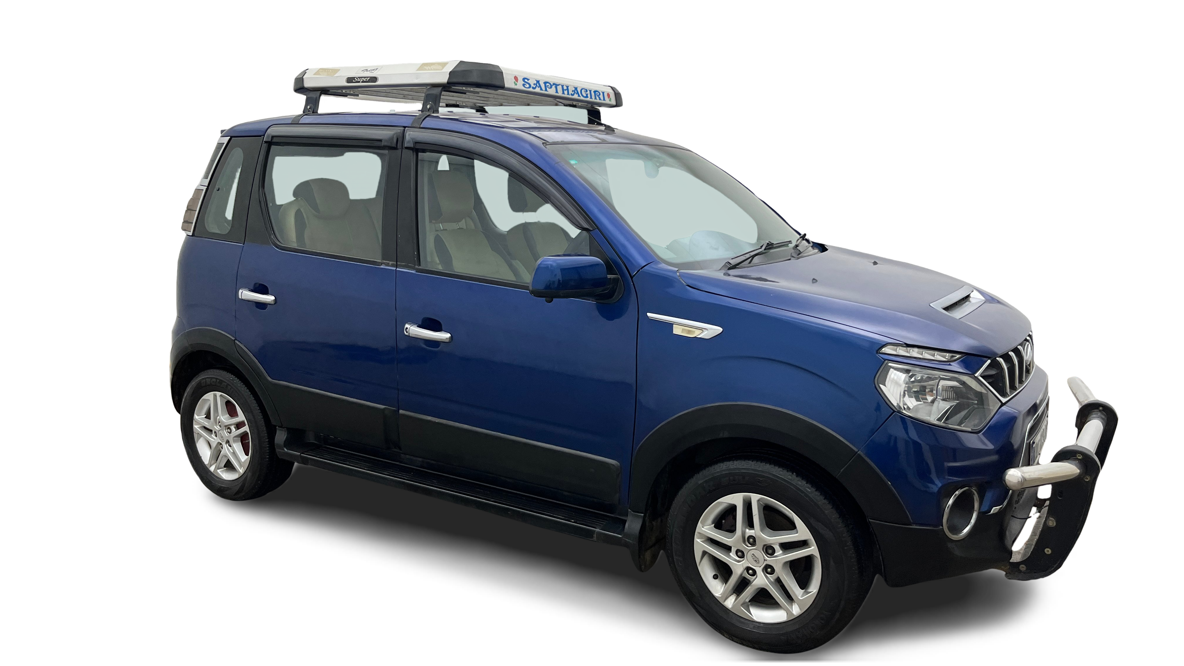 2016 Mahindra NUVOSPORT - SUV - Diesel - Manual - ₹4.27 lakh