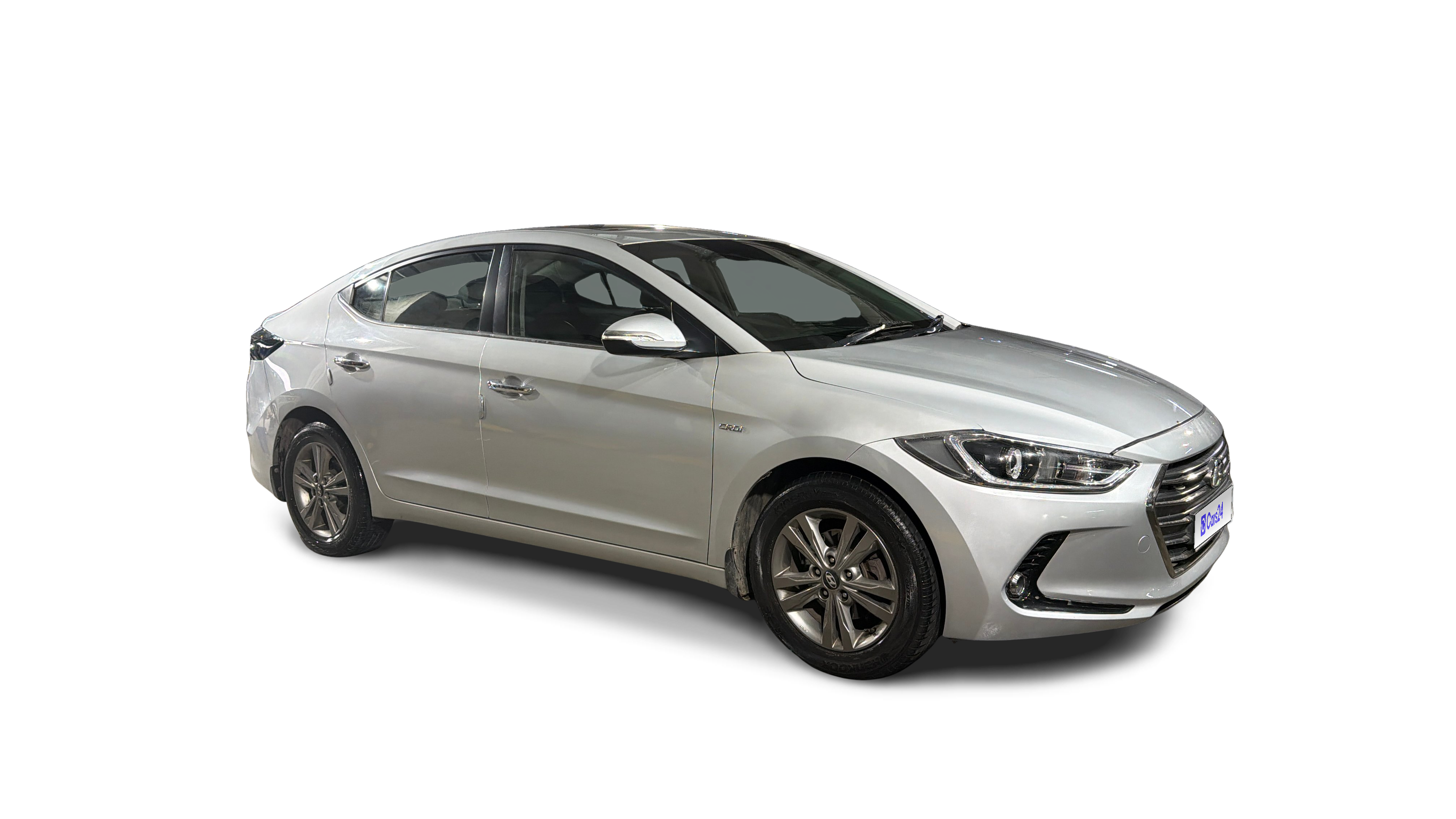 2017 Hyundai New Elantra - Sedan - Diesel - Automatic - ₹5.50 lakh