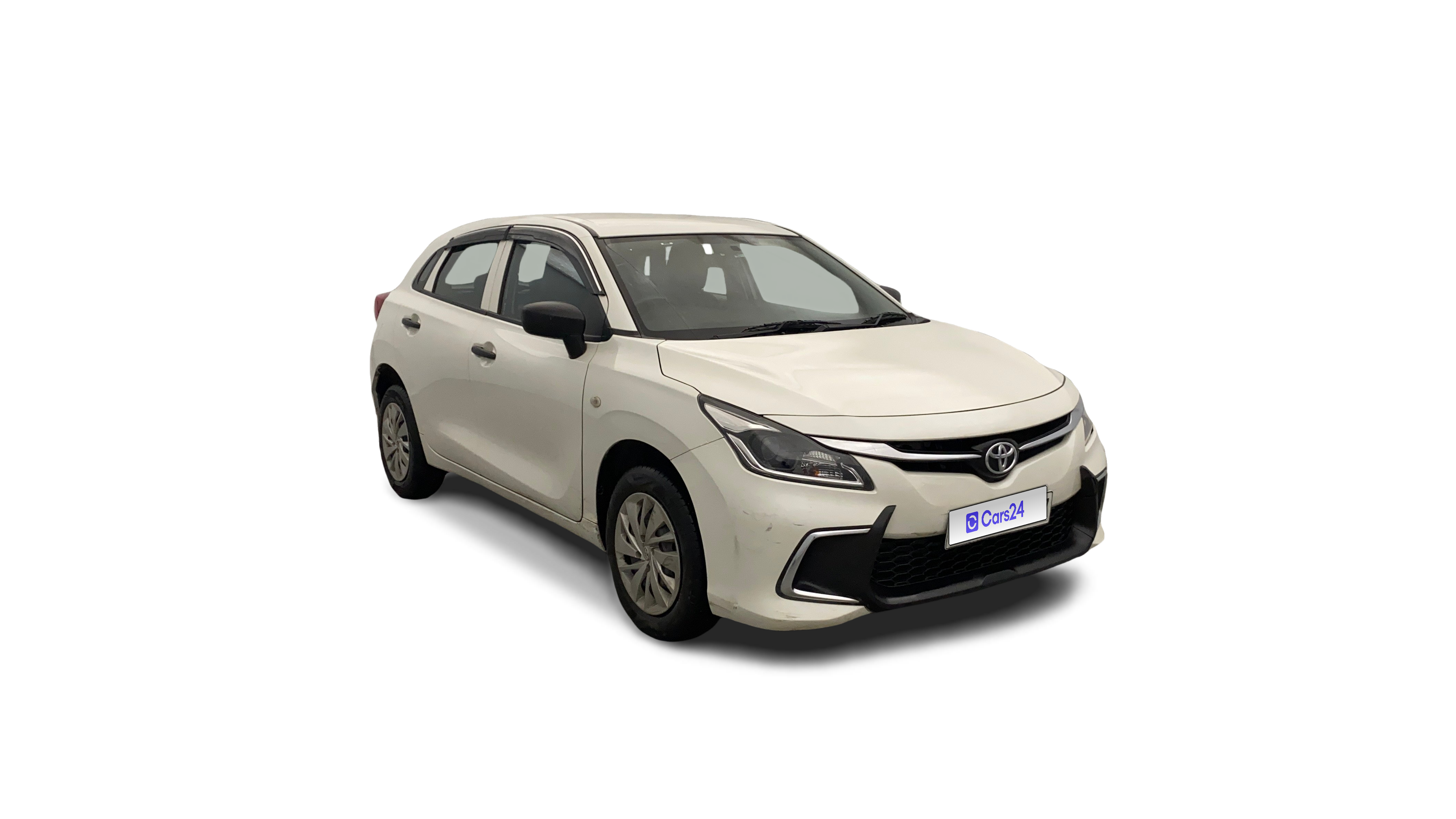 2024 Toyota Glanza - Hatchback - Petrol - Manual - ₹6.02 lakh