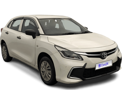 2024 Toyota Glanza - Hatchback - Petrol - Manual - ₹6.02 lakh