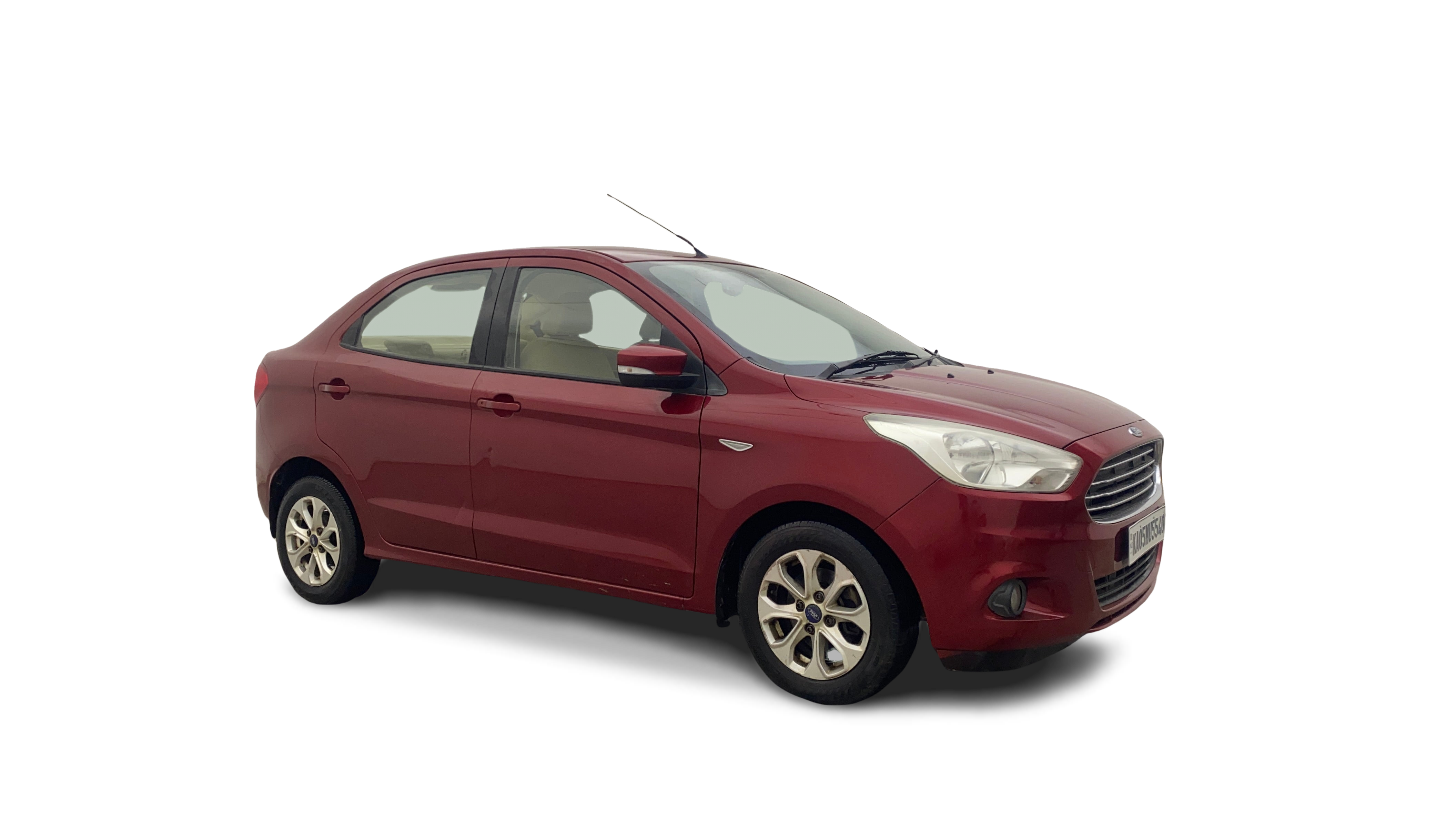 2016 Ford Figo Aspire - Sedan - Diesel - Manual - ₹3.30 lakh