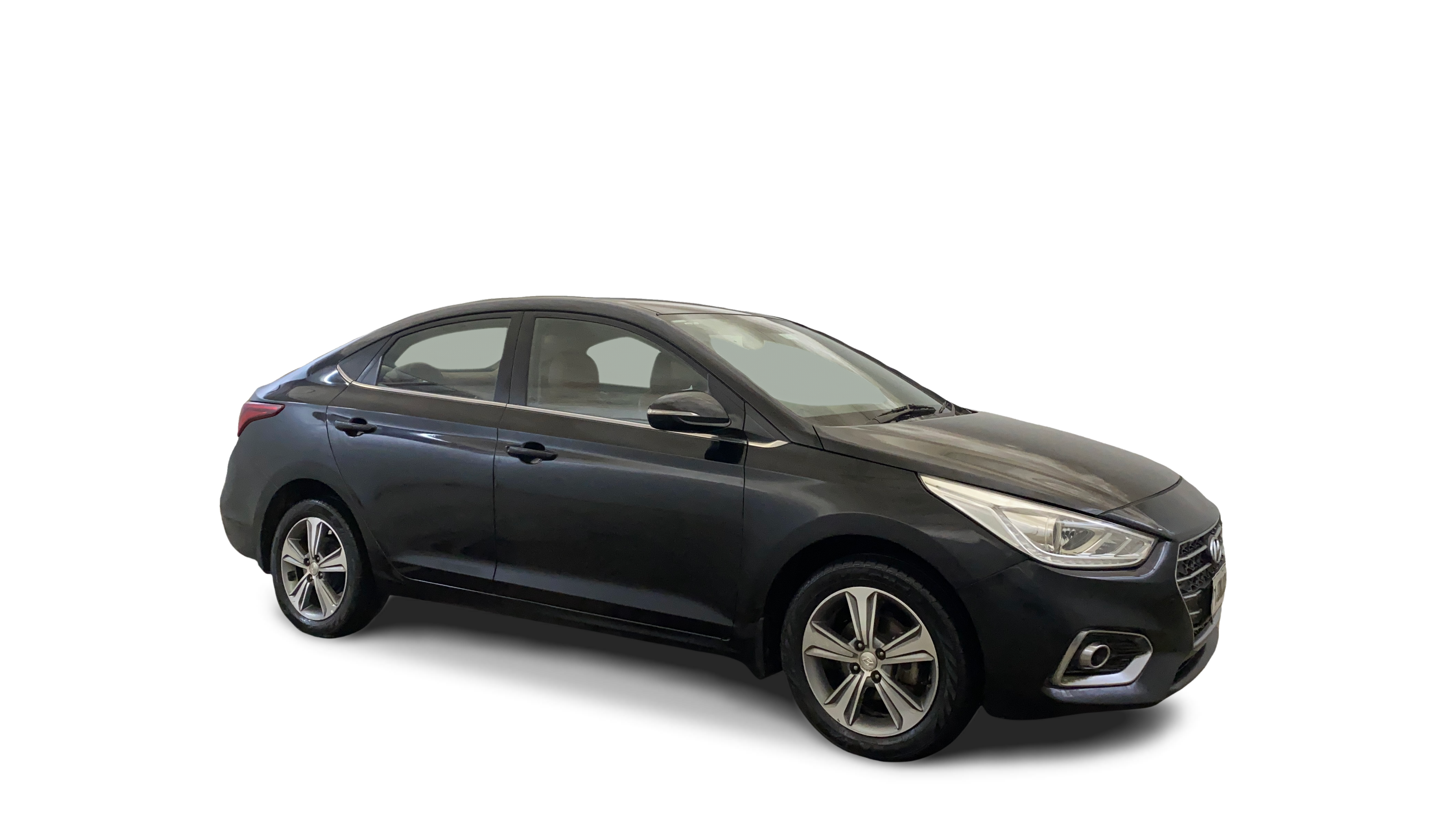 2017 Hyundai Verna - Sedan - Petrol - Manual - ₹4.87 lakh