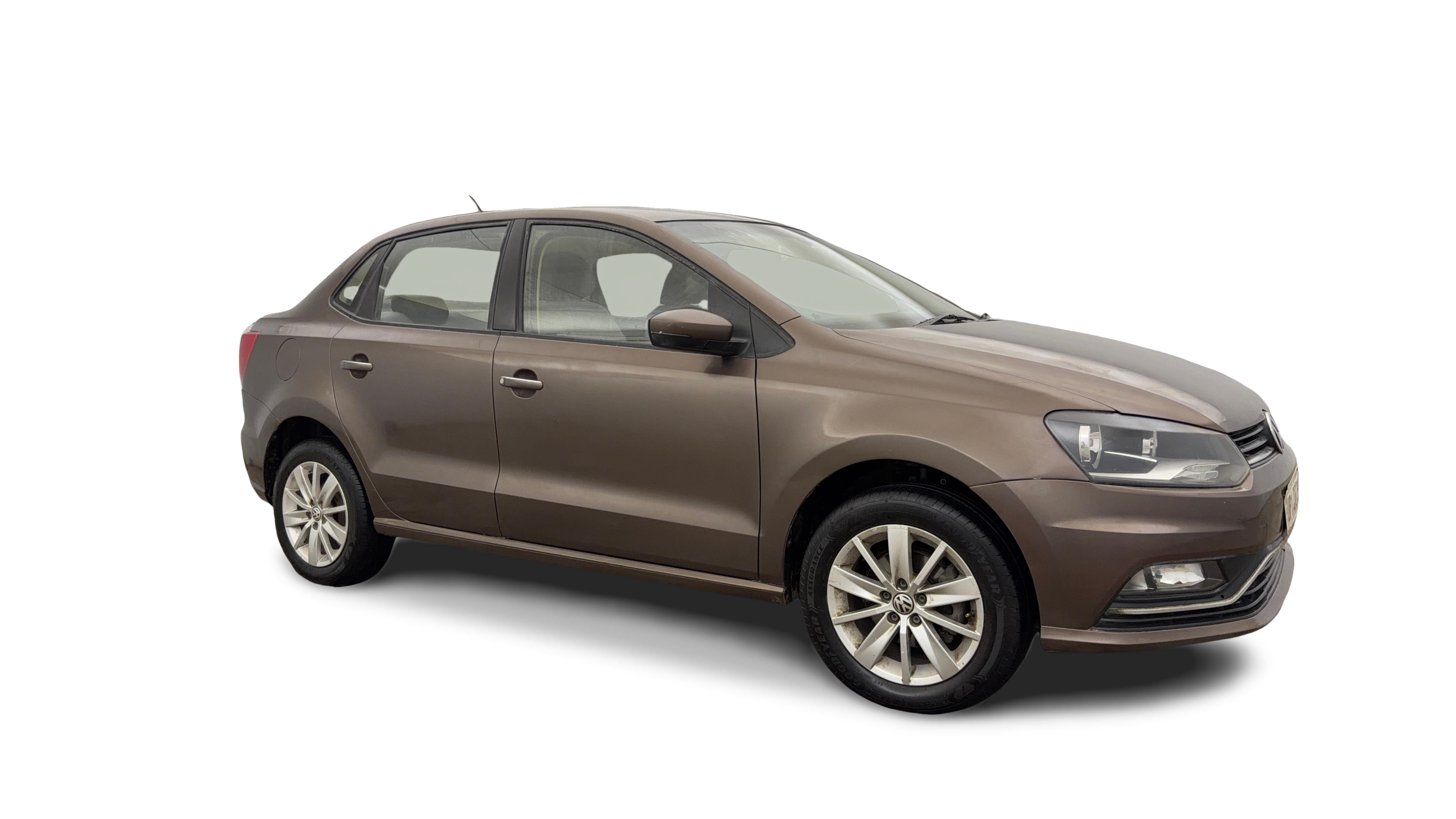 2016 Volkswagen Ameo - Sedan - Petrol - Manual - ₹2.57 lakh