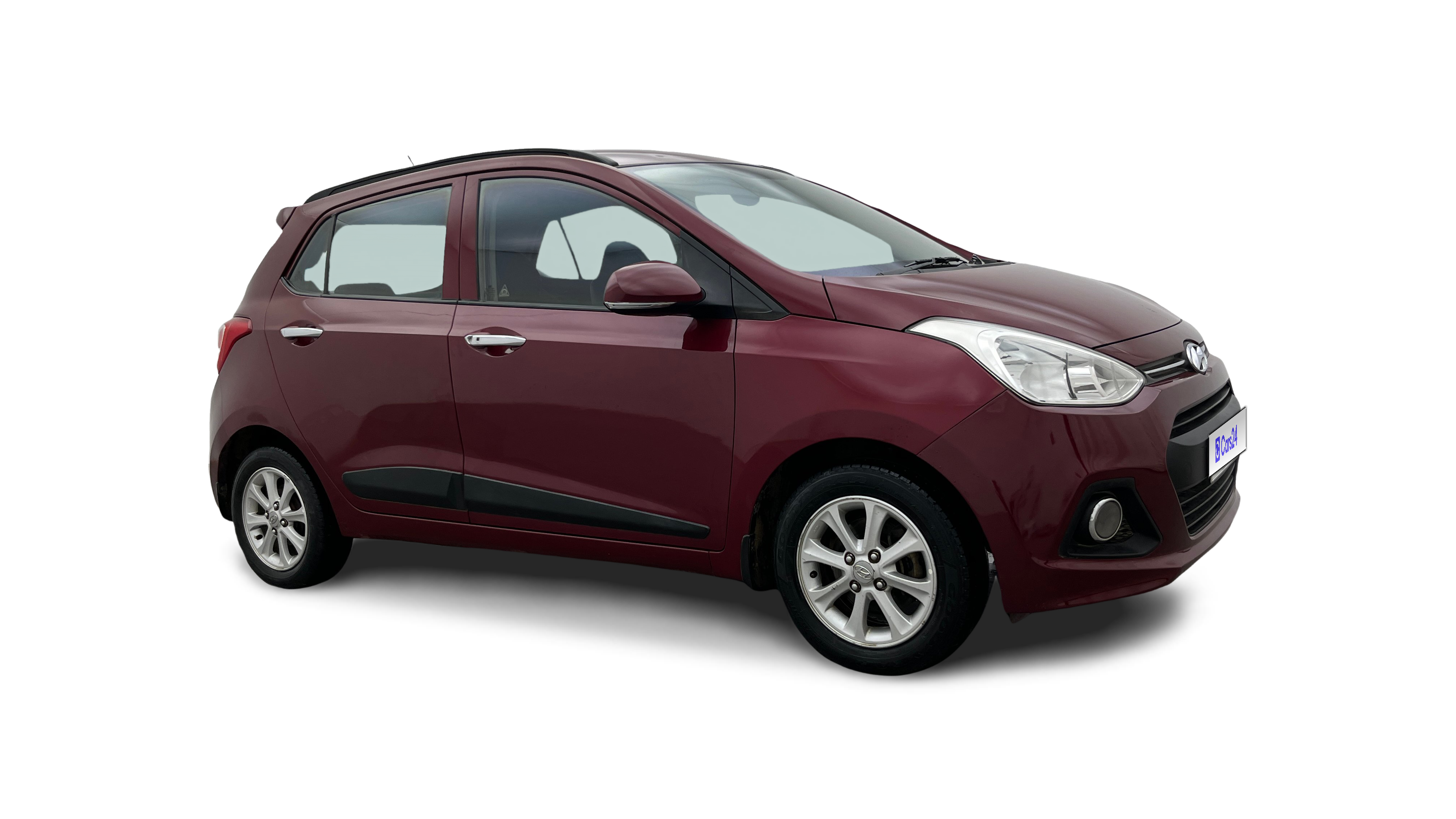 2015 Hyundai Grand i10 - Hatchback - Petrol - Automatic - ₹3.79 lakh