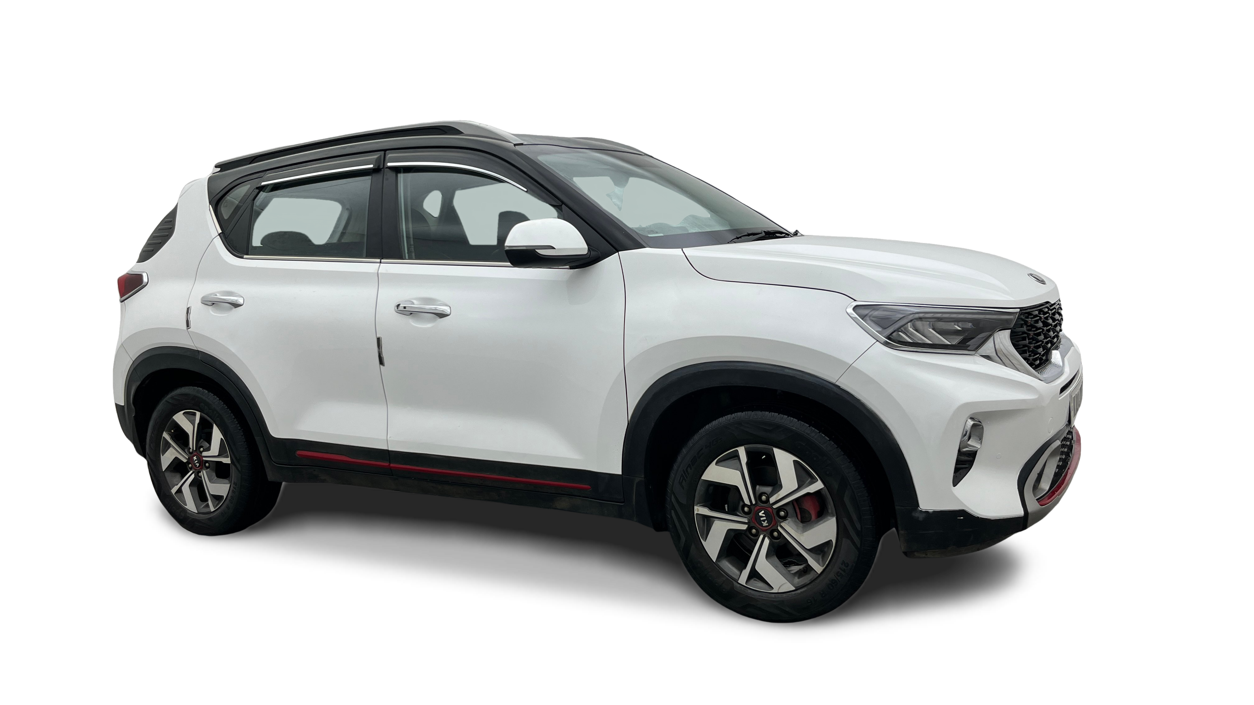2020 KIA SONET - SUV - Petrol - Manual - ₹7.28 lakh