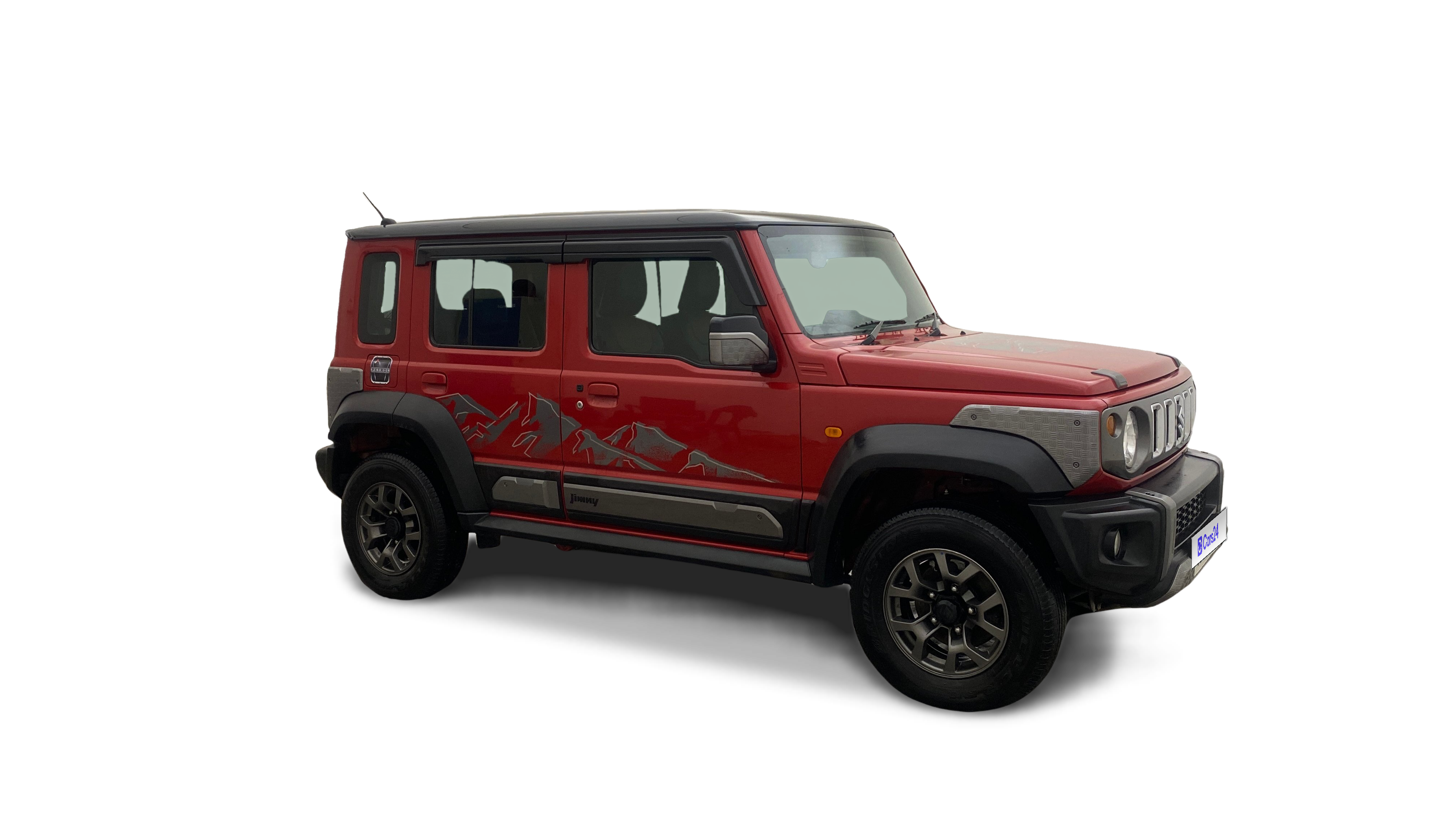 2023 Maruti JIMNY - SUV - Petrol - Manual - ₹10.14 lakh