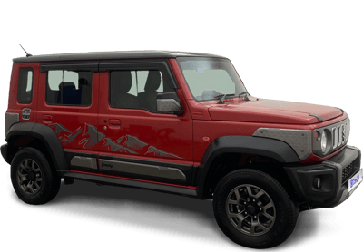 2023 Maruti JIMNY - SUV - Petrol - Manual - ₹10.14 lakh