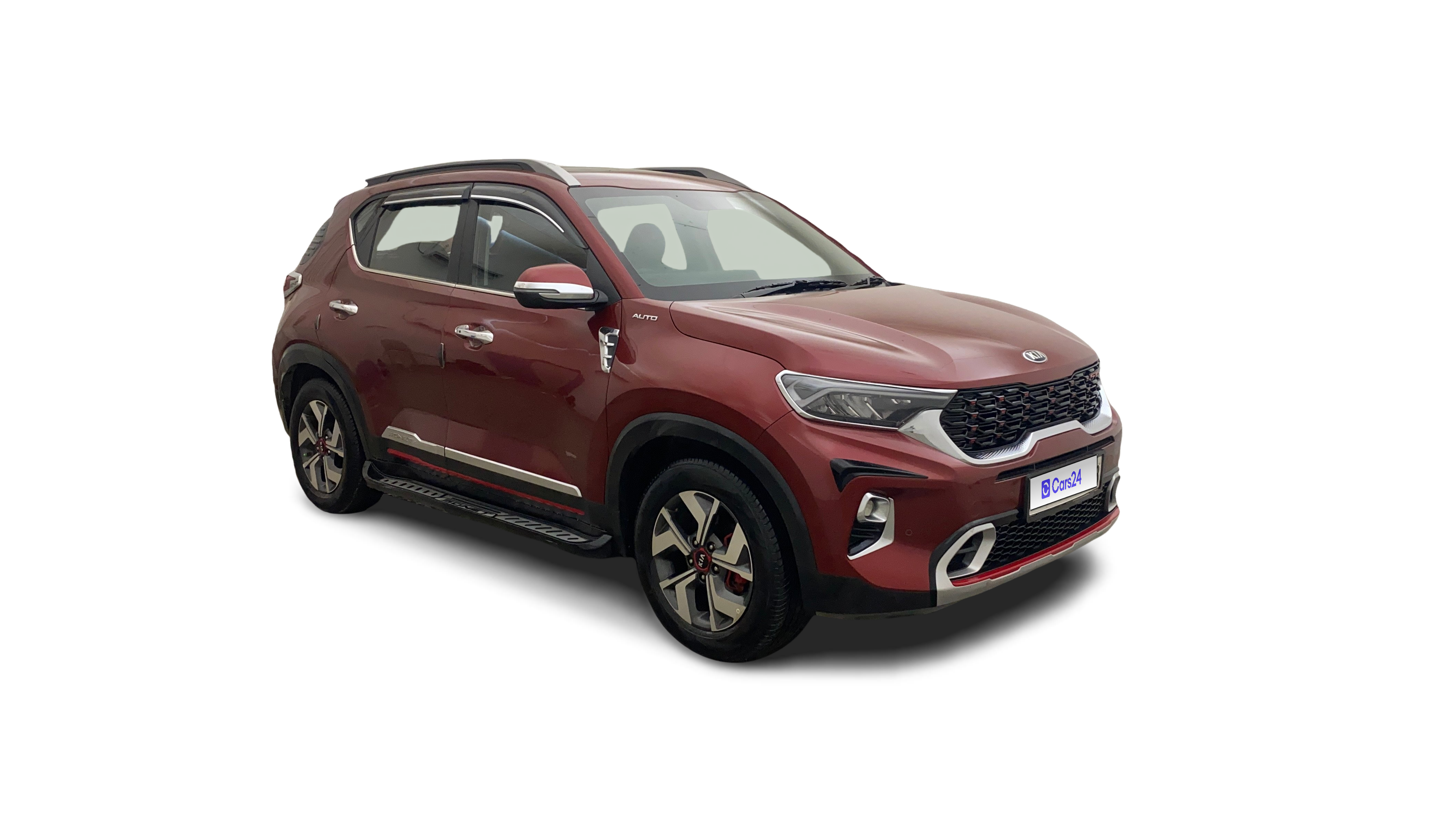 2021 KIA SONET - SUV - Diesel - Automatic - ₹9.83 lakh