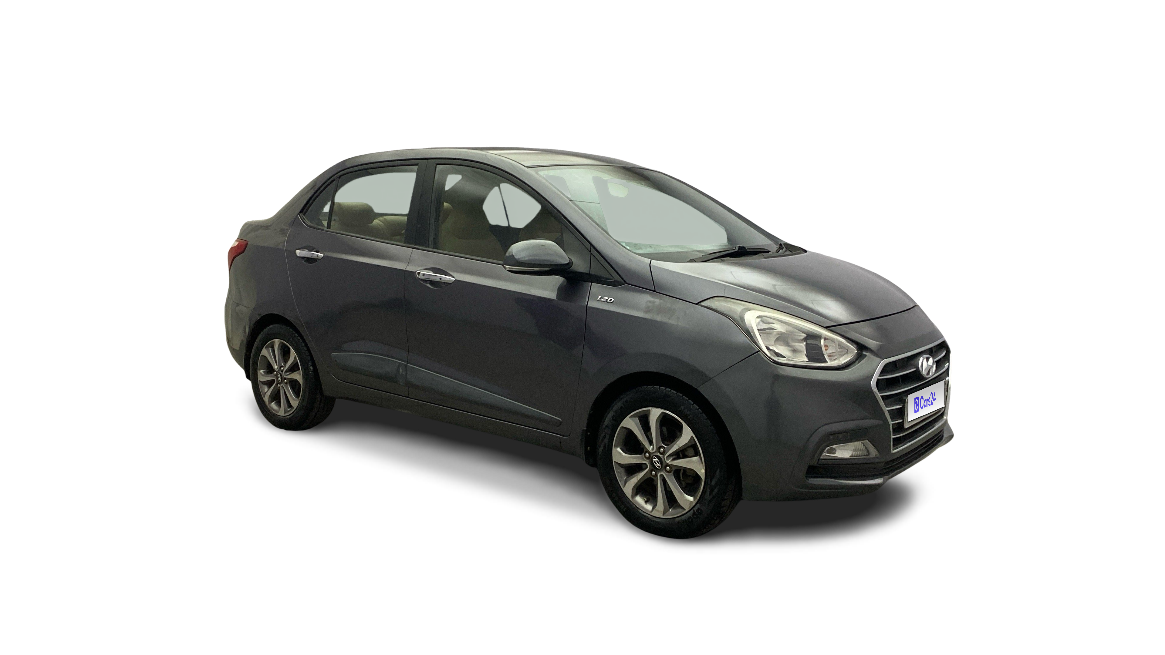 2017 Hyundai Xcent - Sedan - Diesel - Manual - ₹3.55 lakh