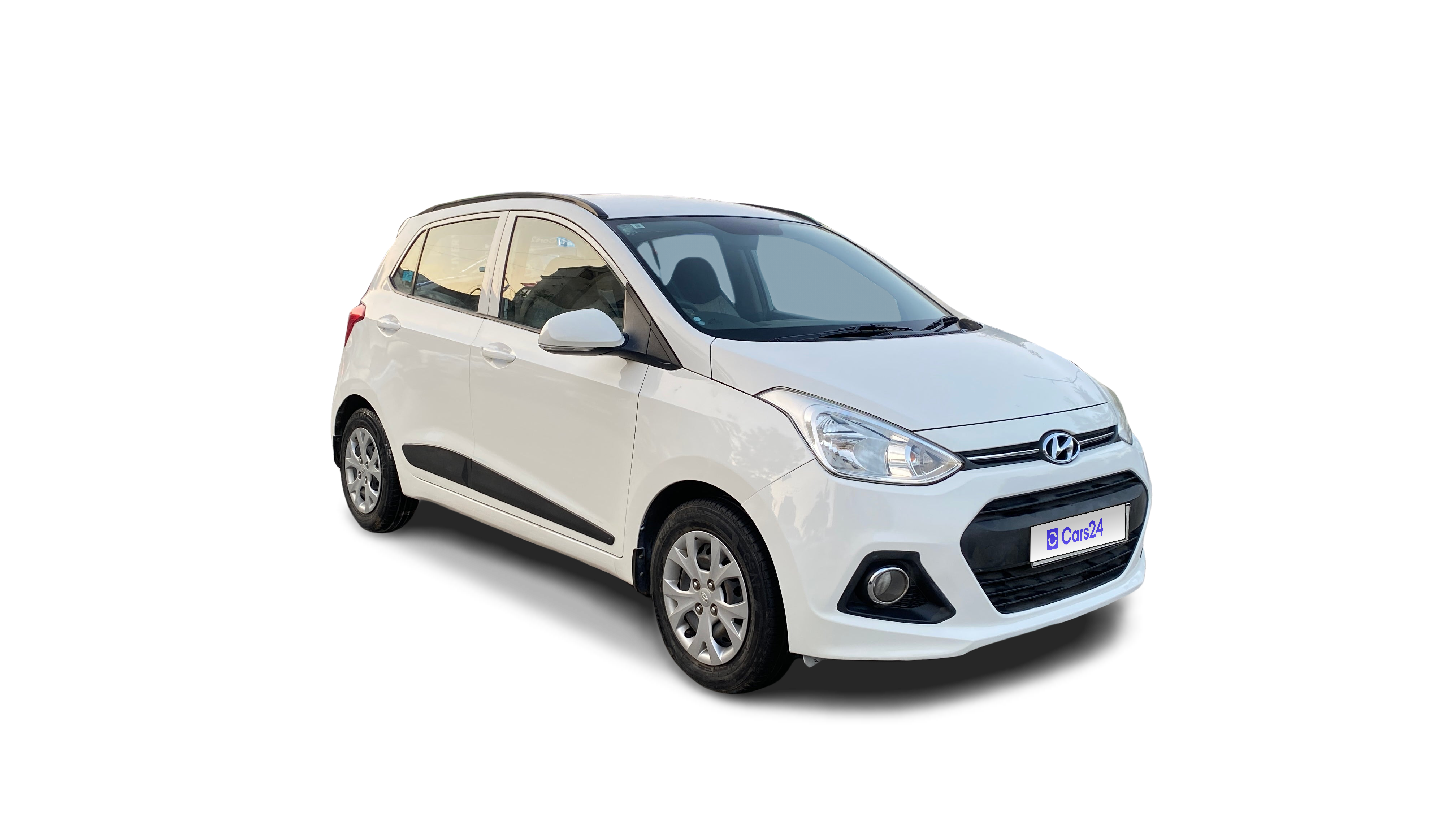 2015 Hyundai Grand i10 - Hatchback - Petrol - Manual - ₹3.00 lakh
