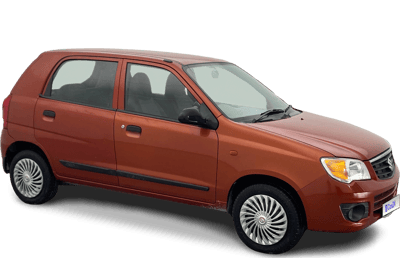 2014 Maruti Alto K10 - Hatchback - Petrol - Manual - ₹2.62 lakh