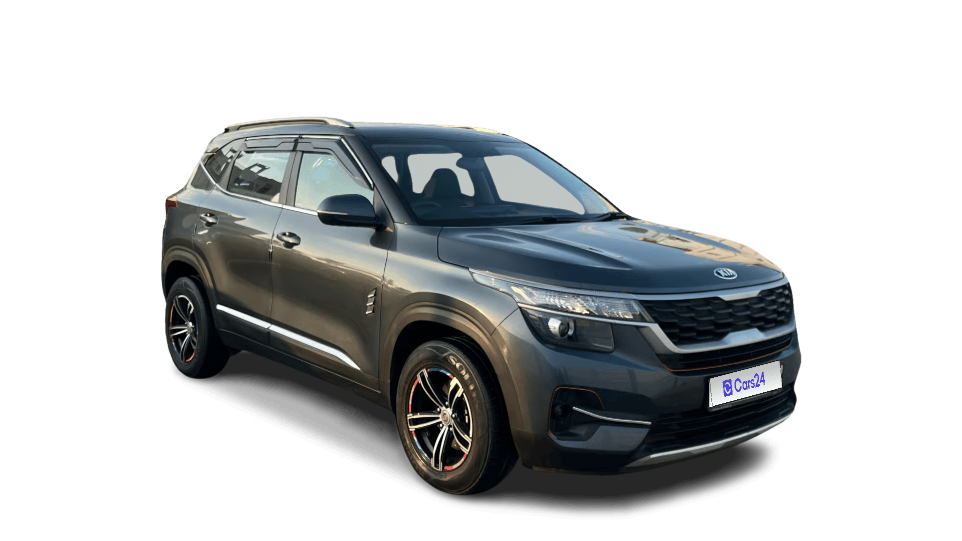 2020 KIA SELTOS - SUV - Petrol - Manual - ₹8.38 lakh