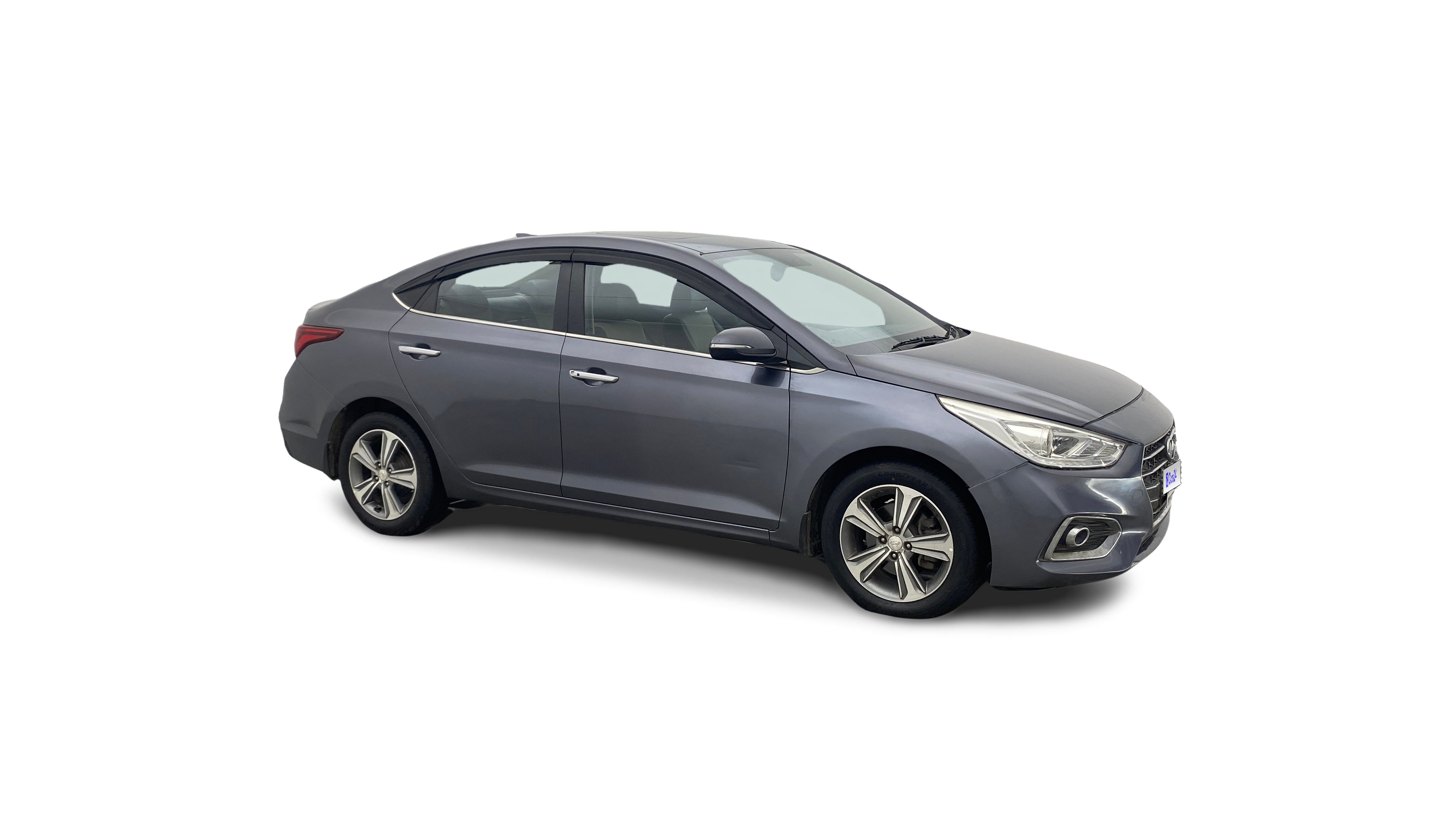 2019 Hyundai Verna - Sedan - Diesel - Manual - ₹7.76 lakh