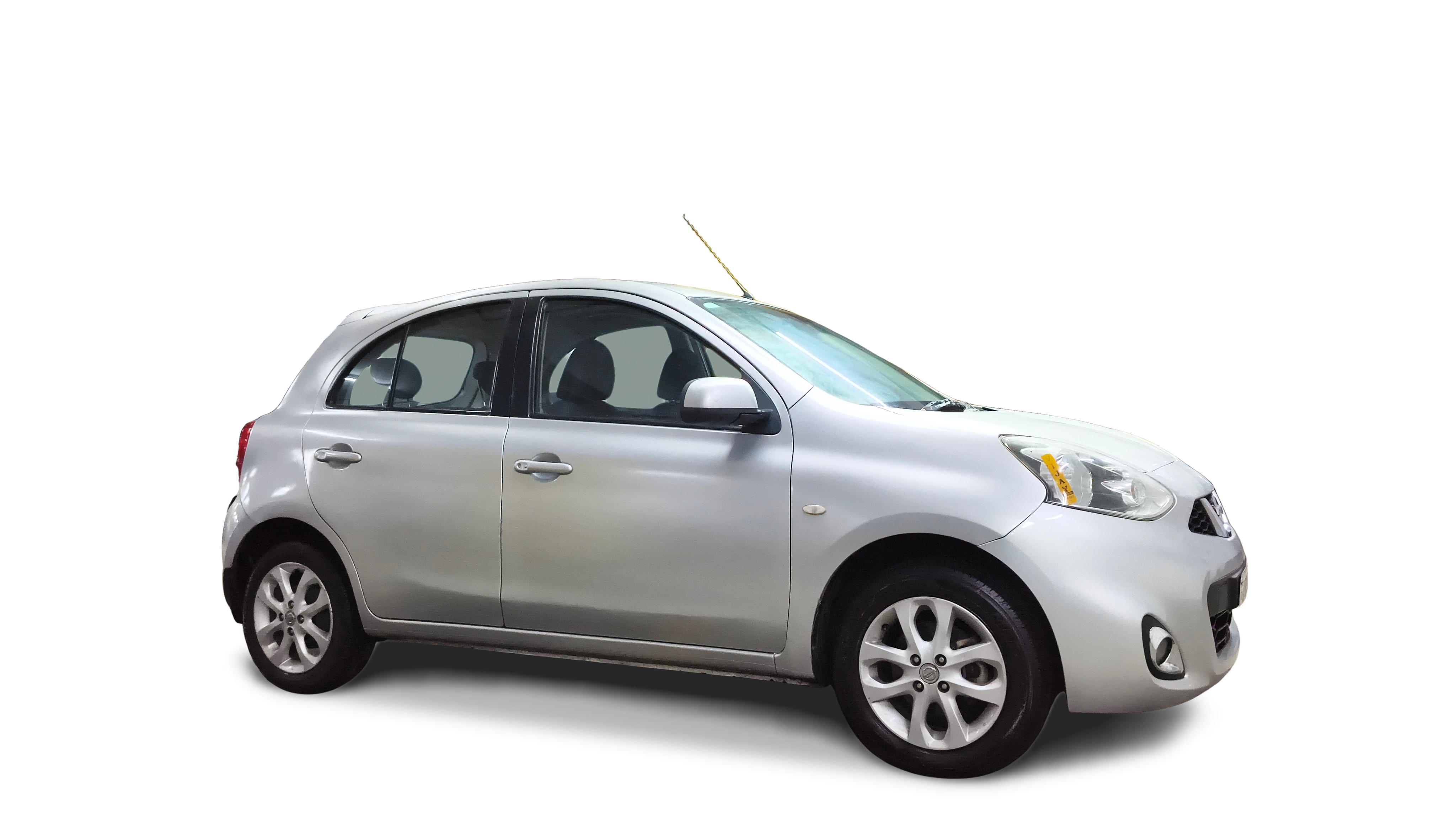 2017 Nissan Micra - Hatchback - Petrol - Automatic - ₹3.44 lakh
