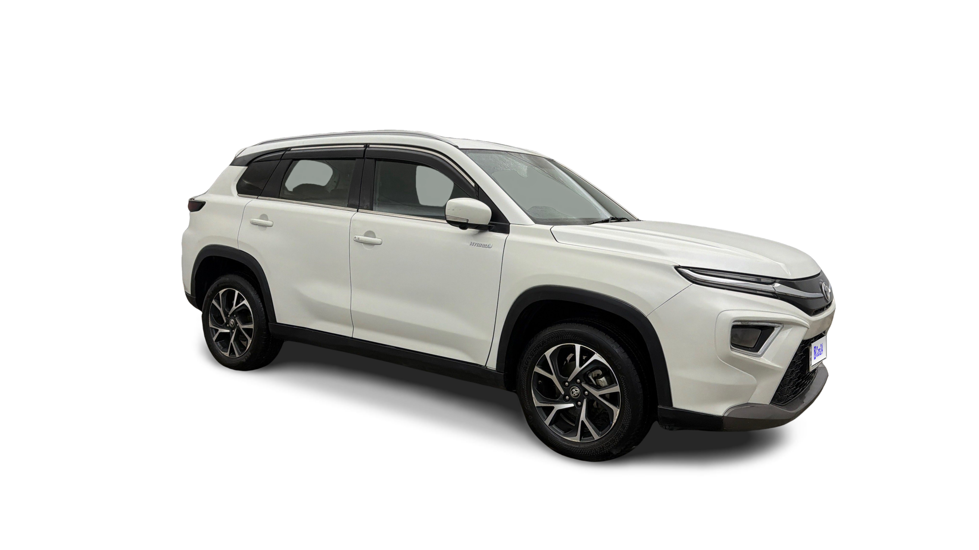 2023 Toyota URBAN CRUISER HYRYDER - SUV - Hybrid - Automatic - ₹14.37 lakh