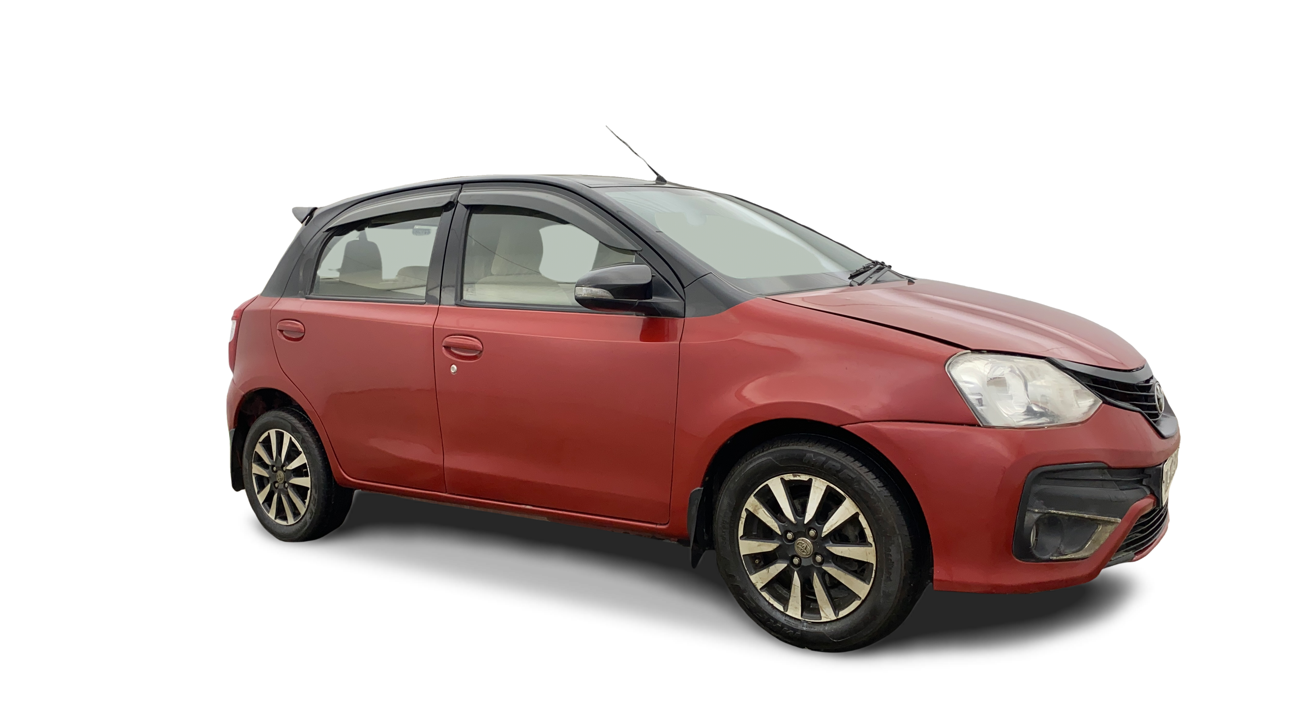 2017 Toyota Etios Liva - Hatchback - Petrol - Manual - ₹3.25 lakh