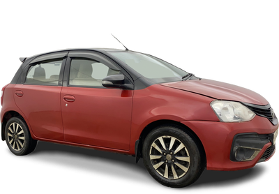 2017 Toyota Etios Liva - Hatchback - Petrol - Manual - ₹3.25 lakh