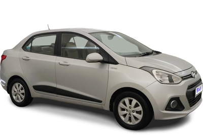 2015 Hyundai Xcent - Sedan - Petrol - Manual - ₹3.44 lakh