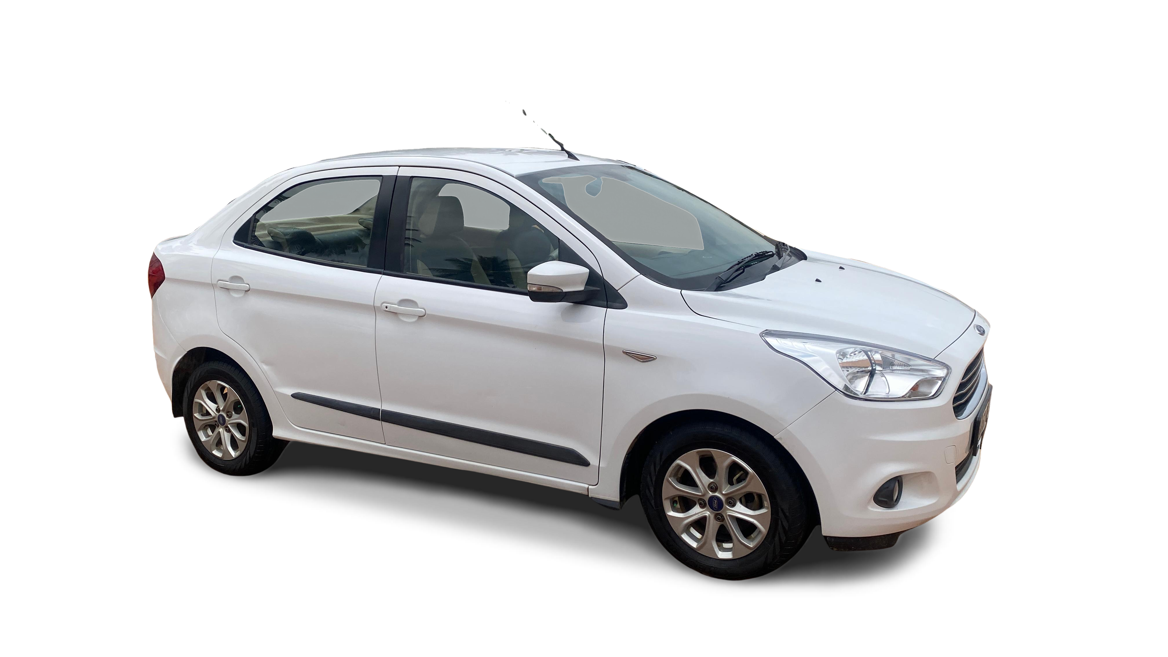 2016 Ford Figo Aspire - Sedan - Petrol - Manual - ₹4.30 lakh